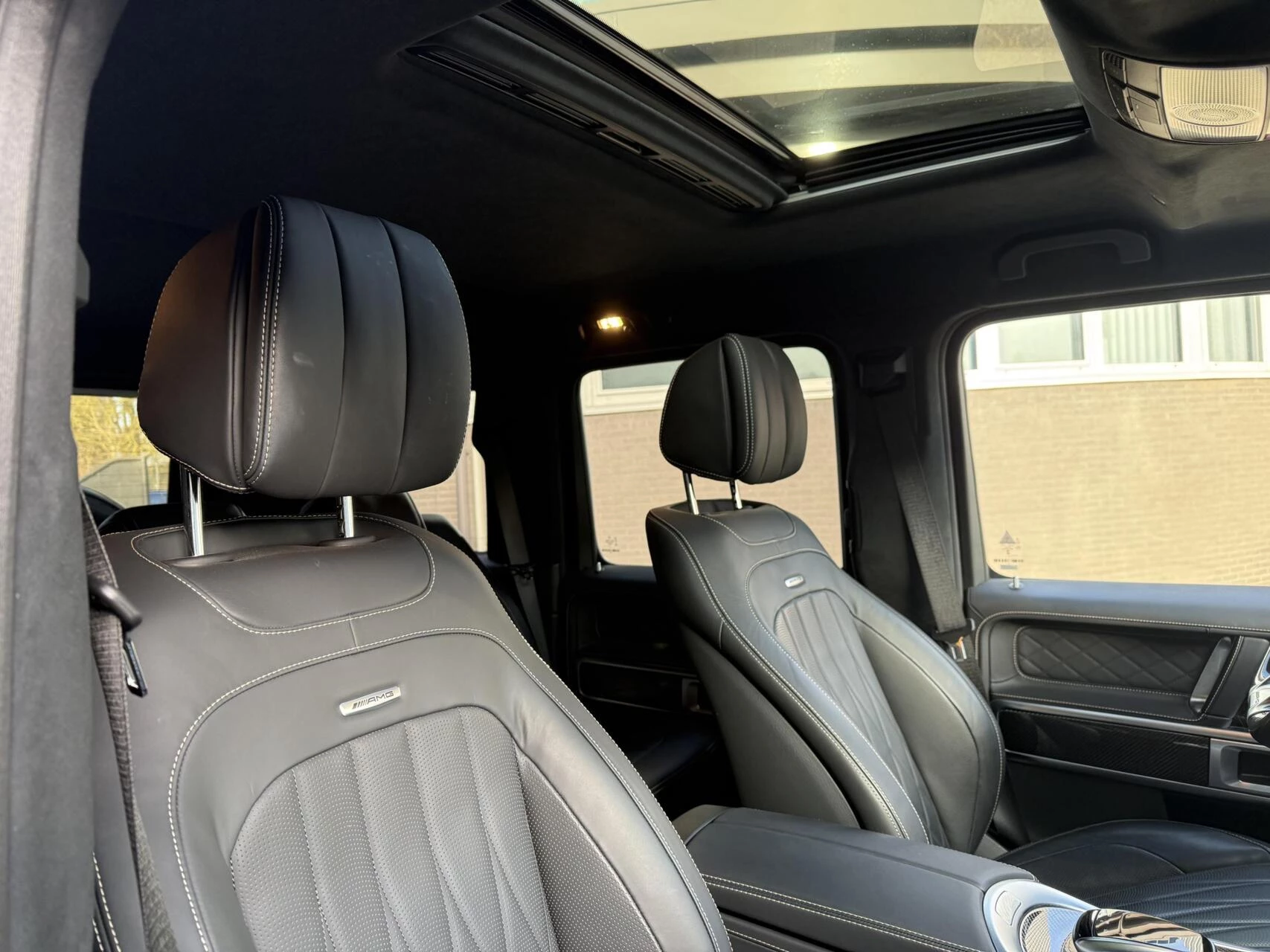 Hoofdafbeelding Mercedes-Benz G-Klasse