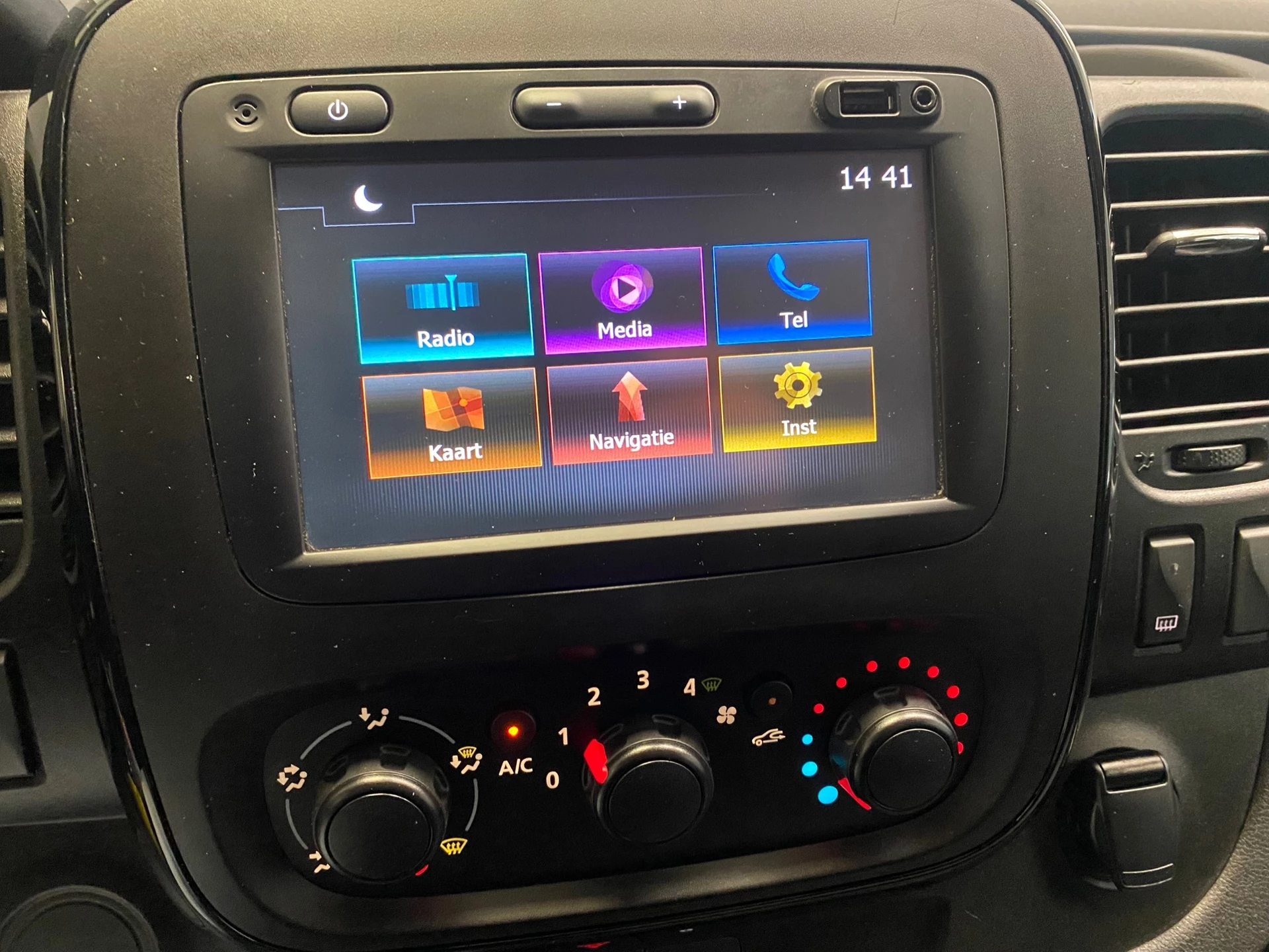 Hoofdafbeelding Opel Vivaro