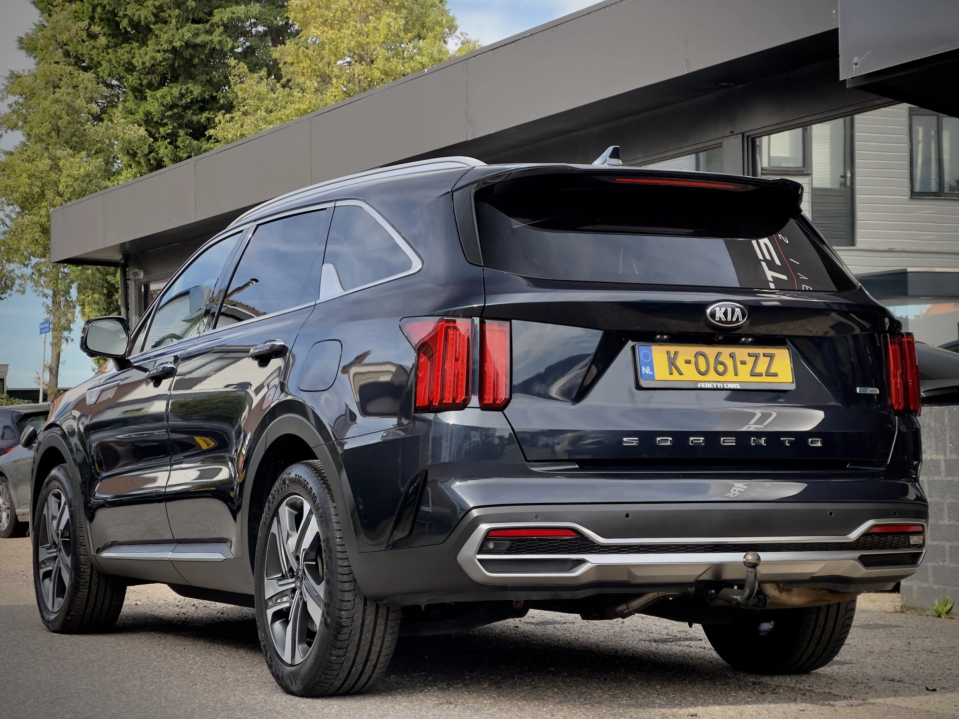 Hoofdafbeelding Kia Sorento