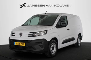 Hoofdafbeelding Peugeot e-Partner Peugeot e-Partner 136 L2 50 kWh 3 Zits Achteruitrijcamera Apple CarPlay