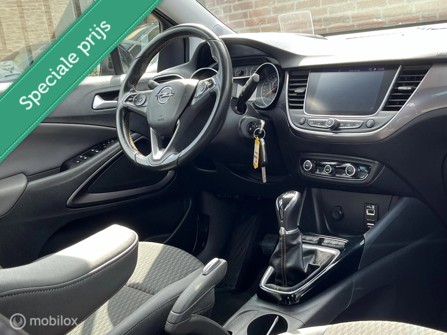 Hoofdafbeelding Opel Crossland X