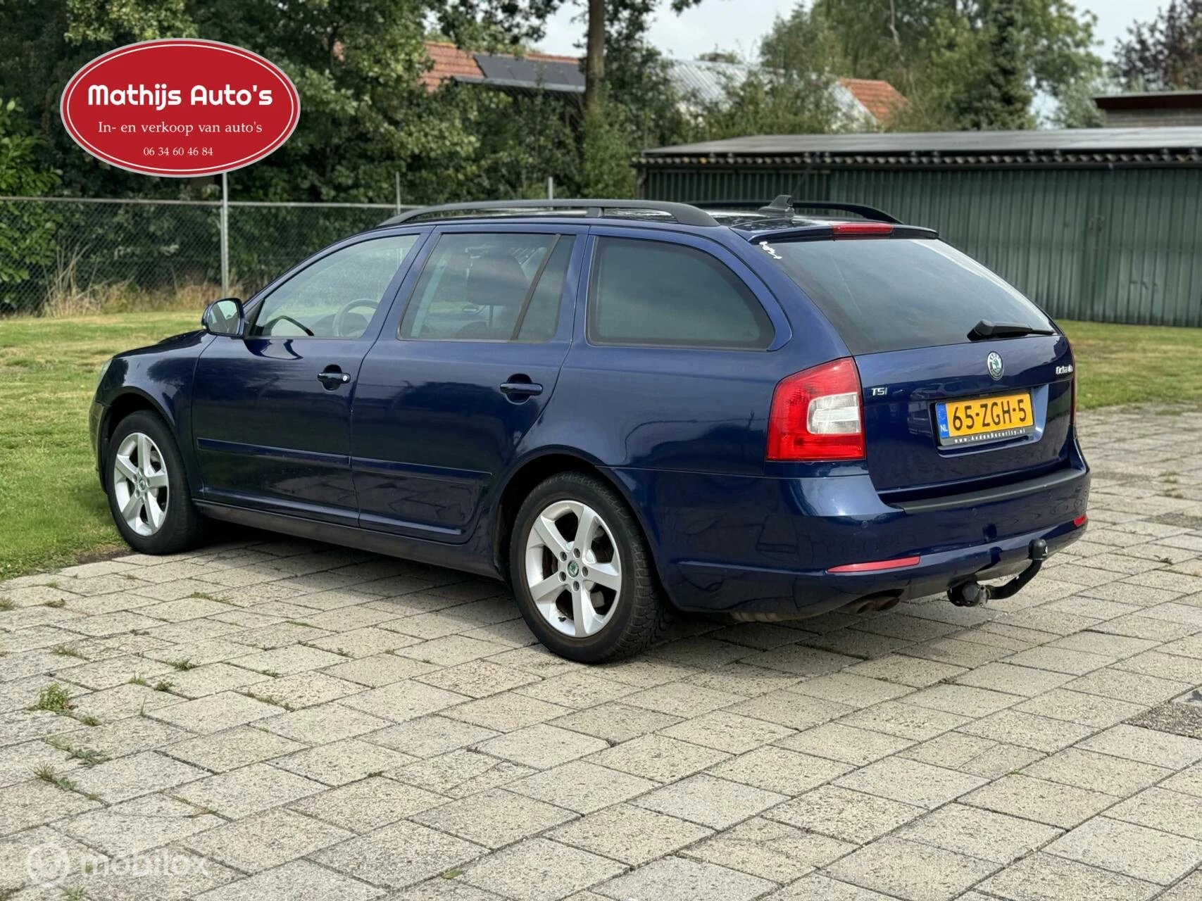 Hoofdafbeelding Škoda Octavia