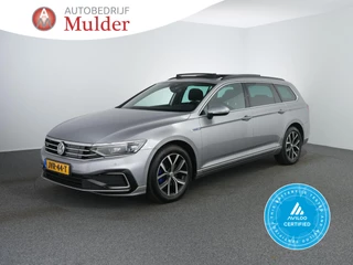 Volkswagen Passat Variant 1.4 TSI PHEV GTE Business | SOH 93.1% | Pano | Matrix | Zwenkhaak | Zwarte hemel | Stoelverwarming