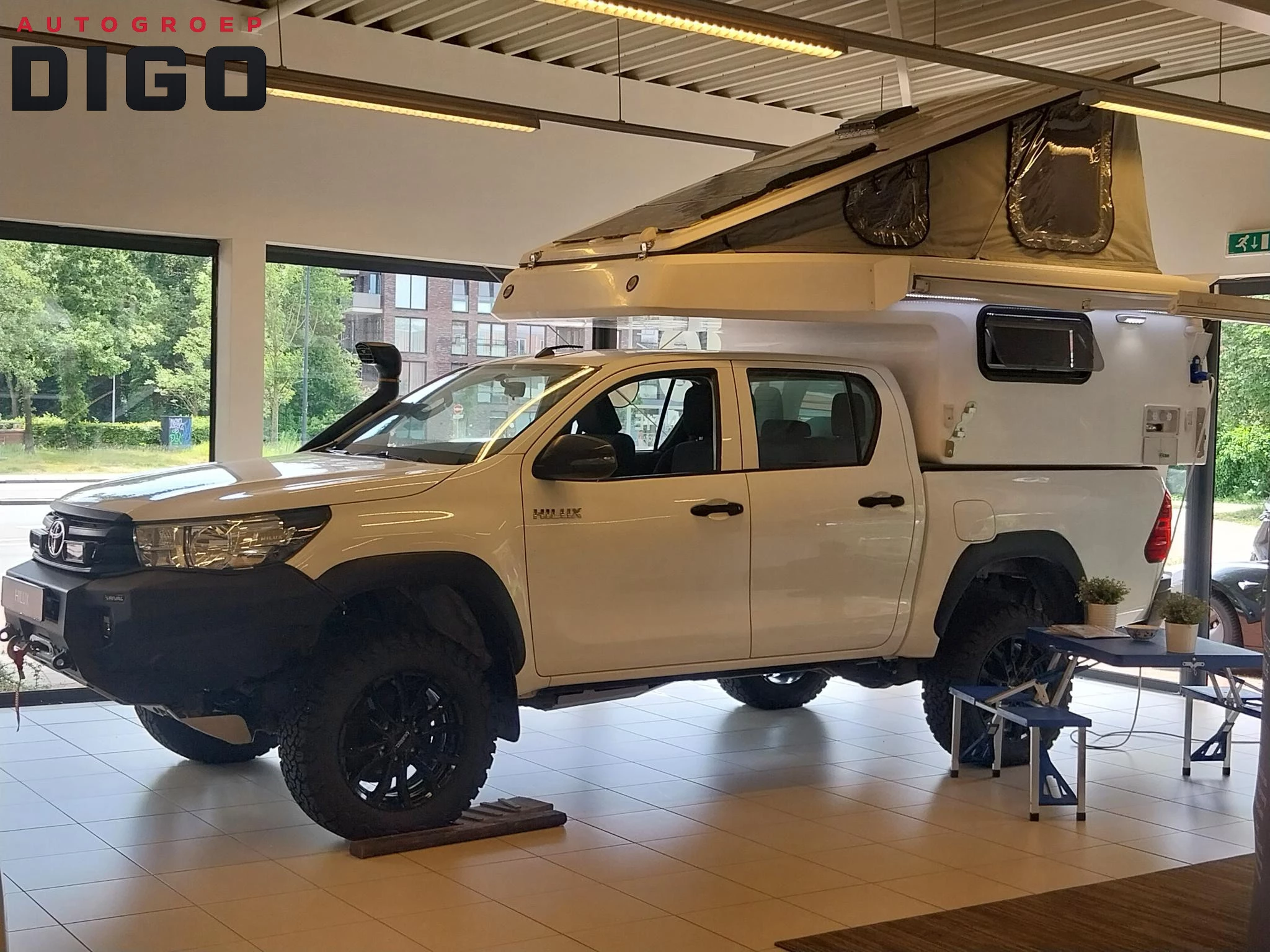 Hoofdafbeelding Toyota Hilux