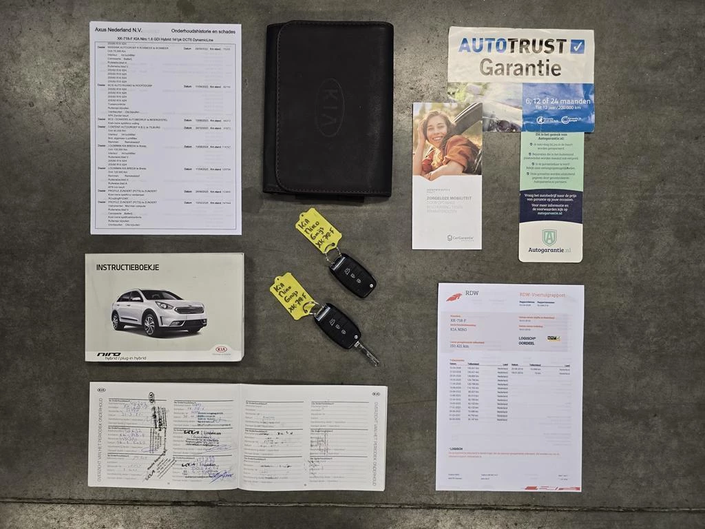Hoofdafbeelding Kia Niro
