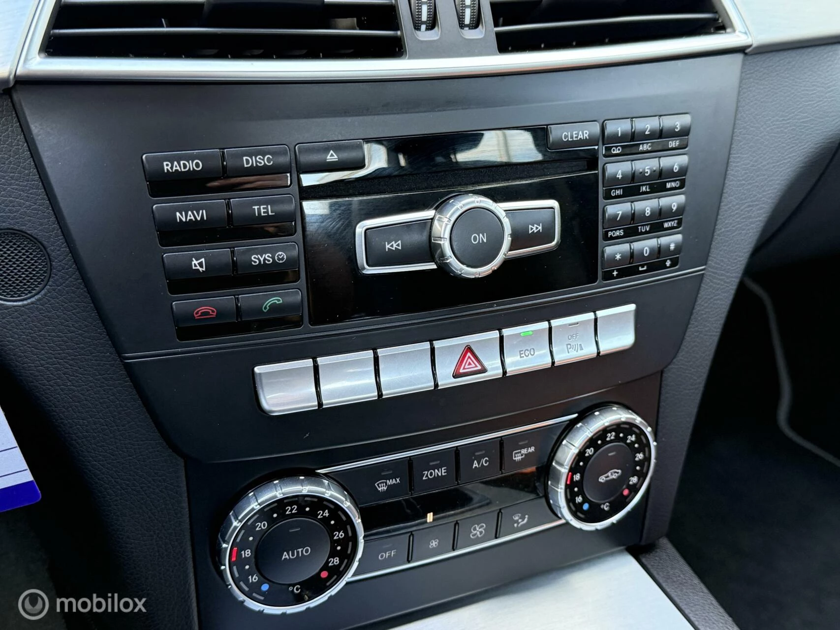 Hoofdafbeelding Mercedes-Benz C-Klasse