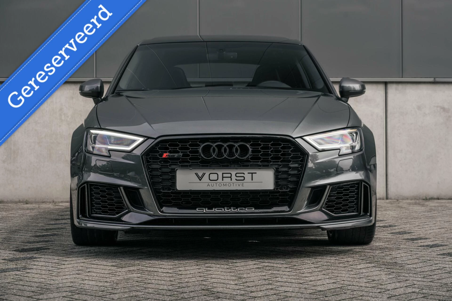 Hoofdafbeelding Audi RS3