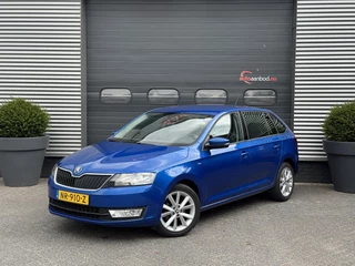 Hoofdafbeelding Škoda Rapid Skoda Rapid Spaceback 1.2 TSI Greentech Drive | Navigatie | Trekhaak | Parkeersensoren | Lichtmetalen Velgen |