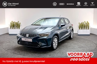 SEAT Ibiza Reference 1.0 TSI 95pk | €279,- Private Lease | 8 jaar garantie |