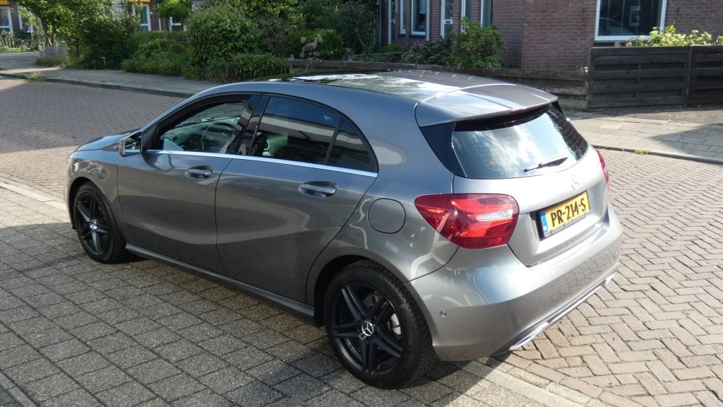 Hoofdafbeelding Mercedes-Benz A-Klasse