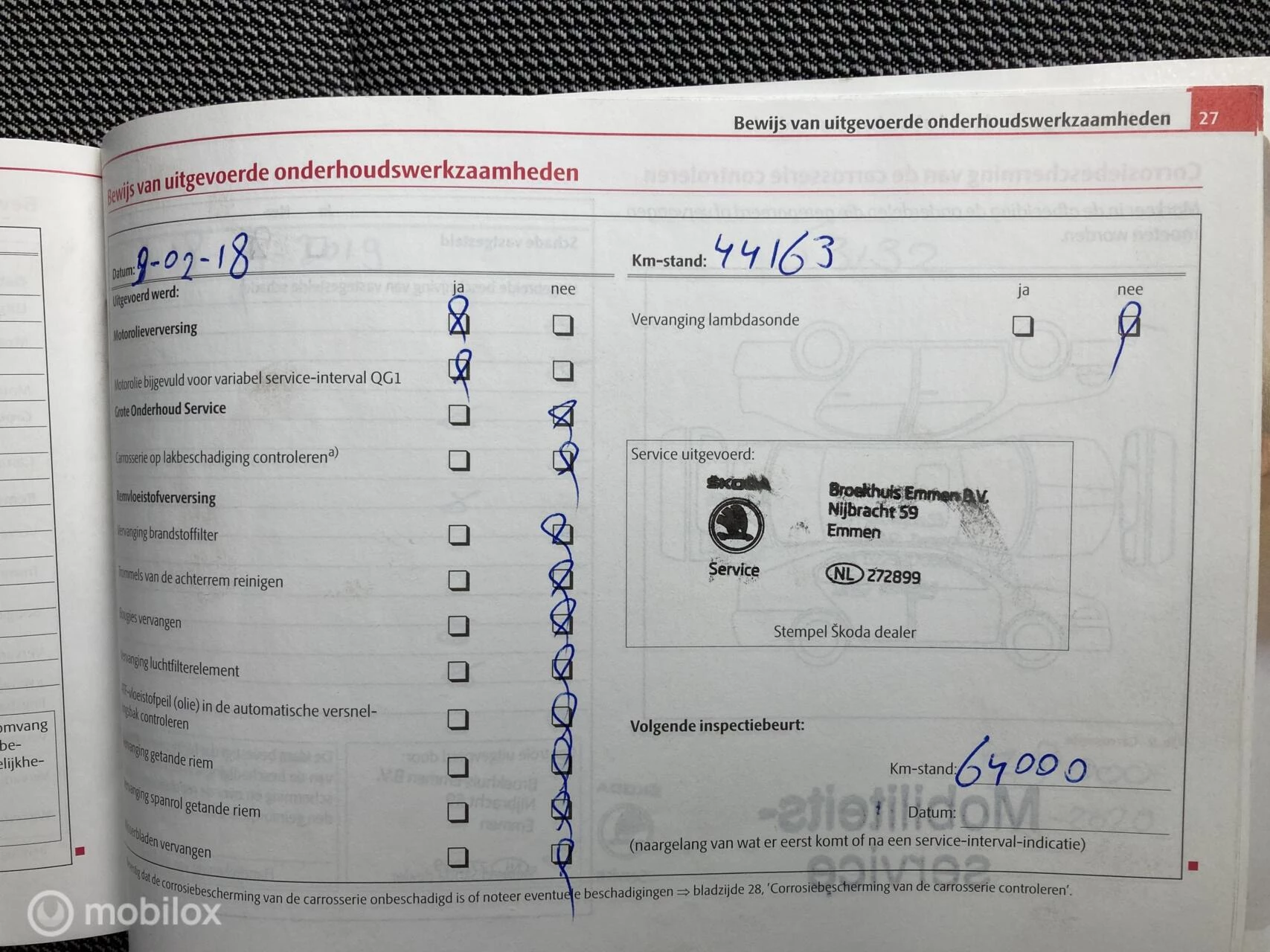 Hoofdafbeelding Škoda Fabia