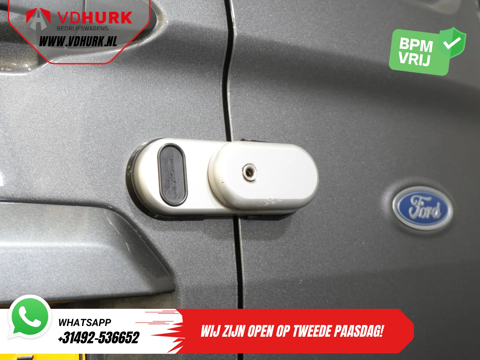 Hoofdafbeelding Ford Transit Courier