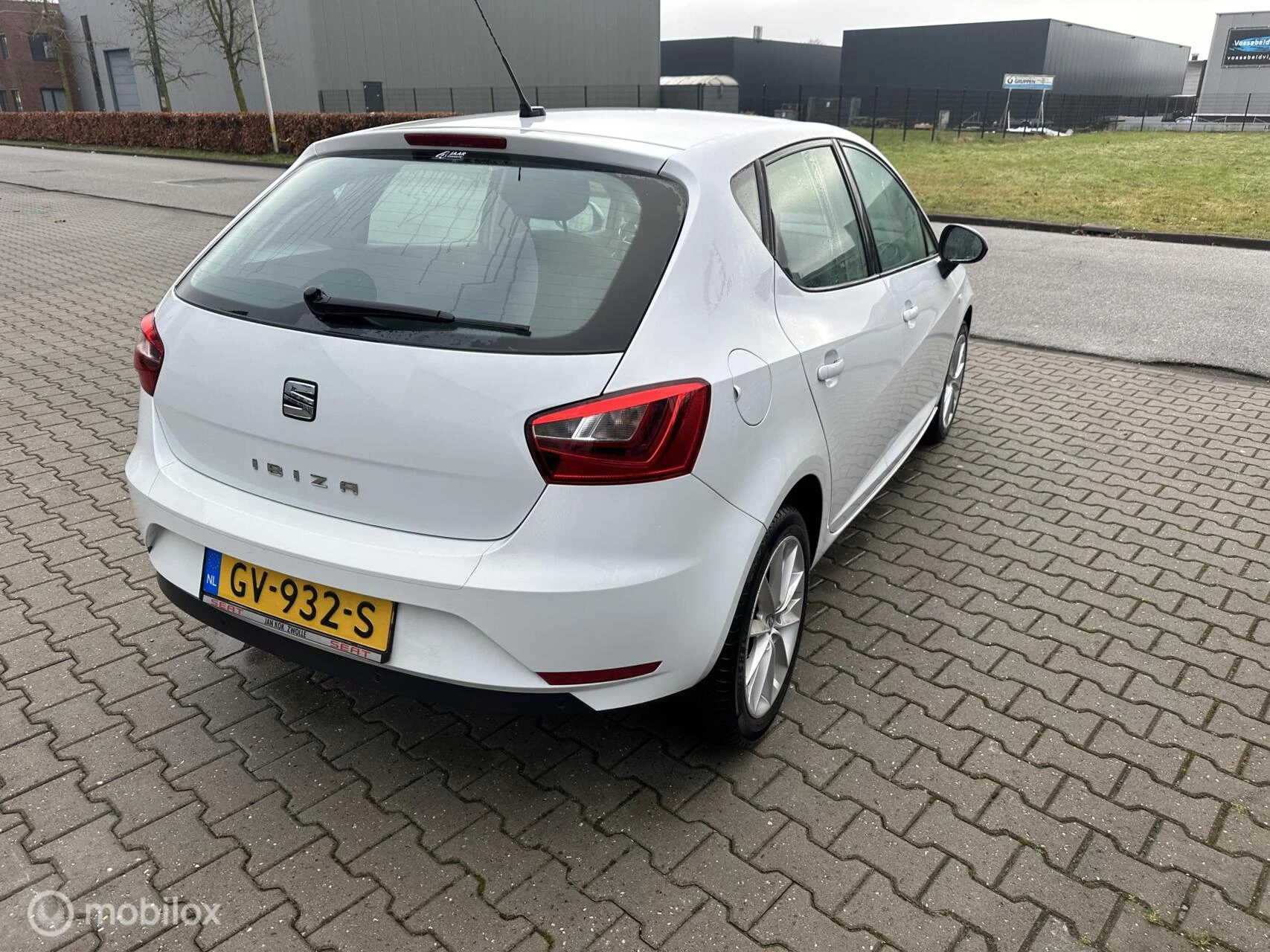 Hoofdafbeelding SEAT Ibiza
