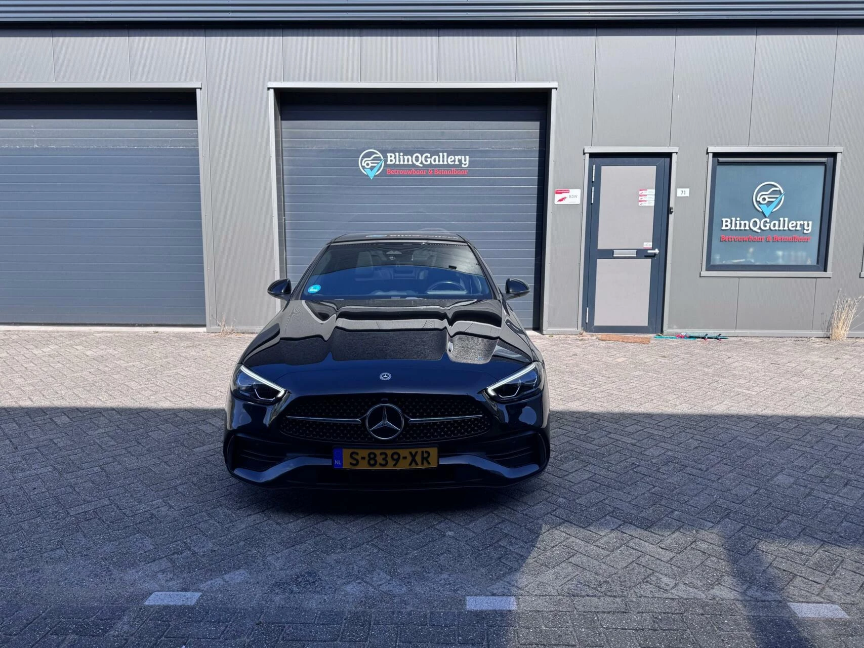 Hoofdafbeelding Mercedes-Benz C-Klasse