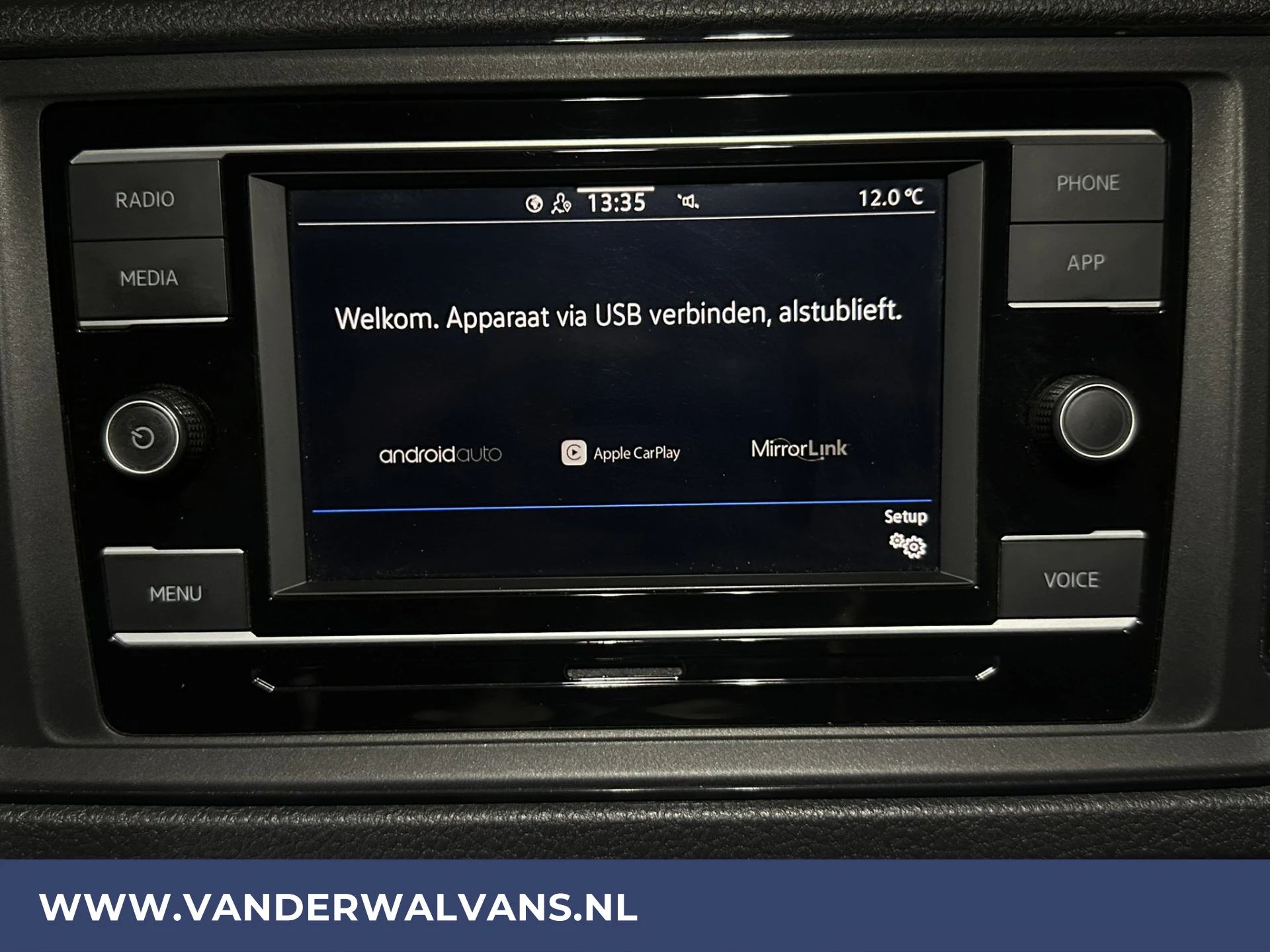 Hoofdafbeelding Volkswagen Crafter