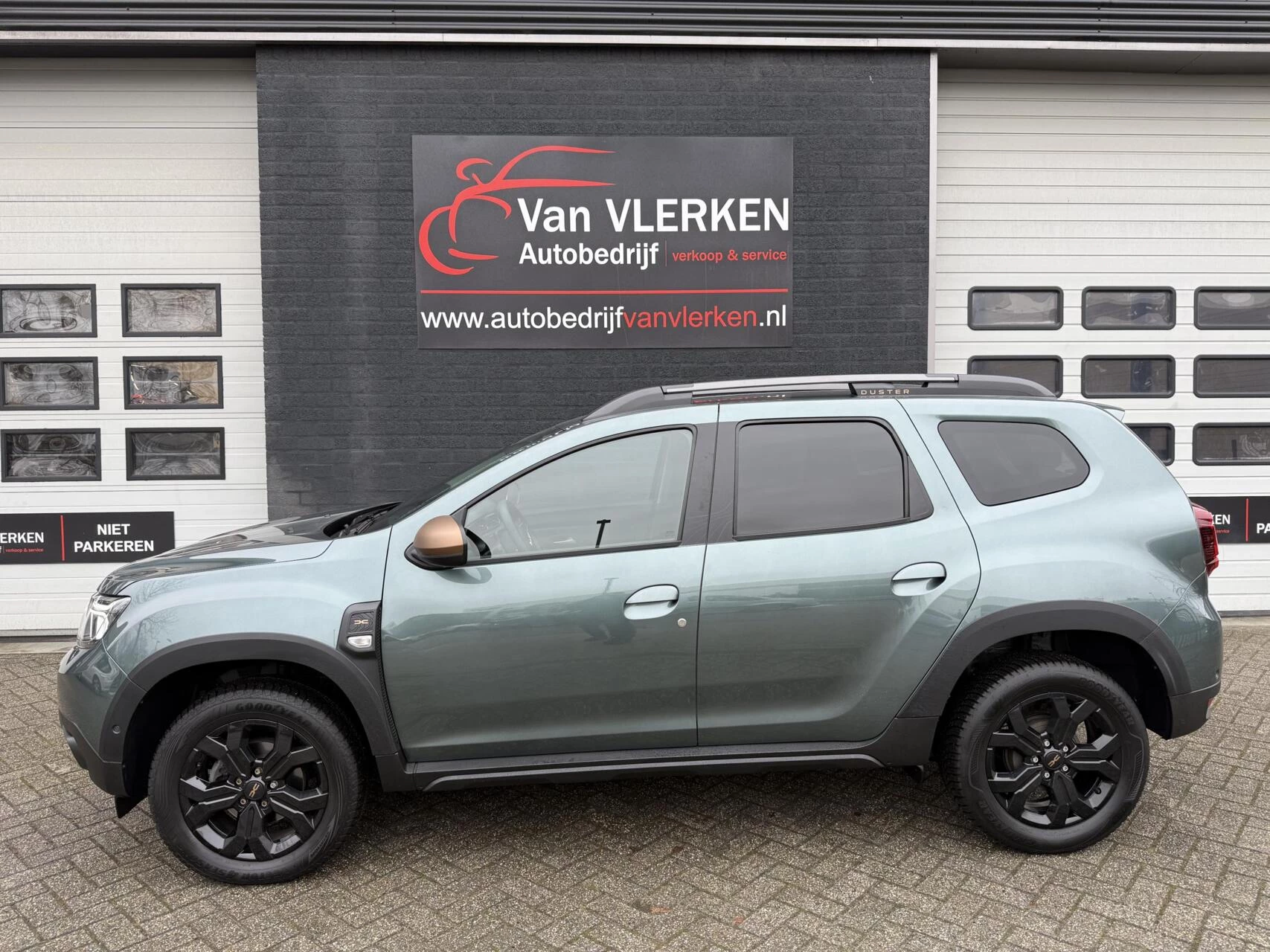 Hoofdafbeelding Dacia Duster