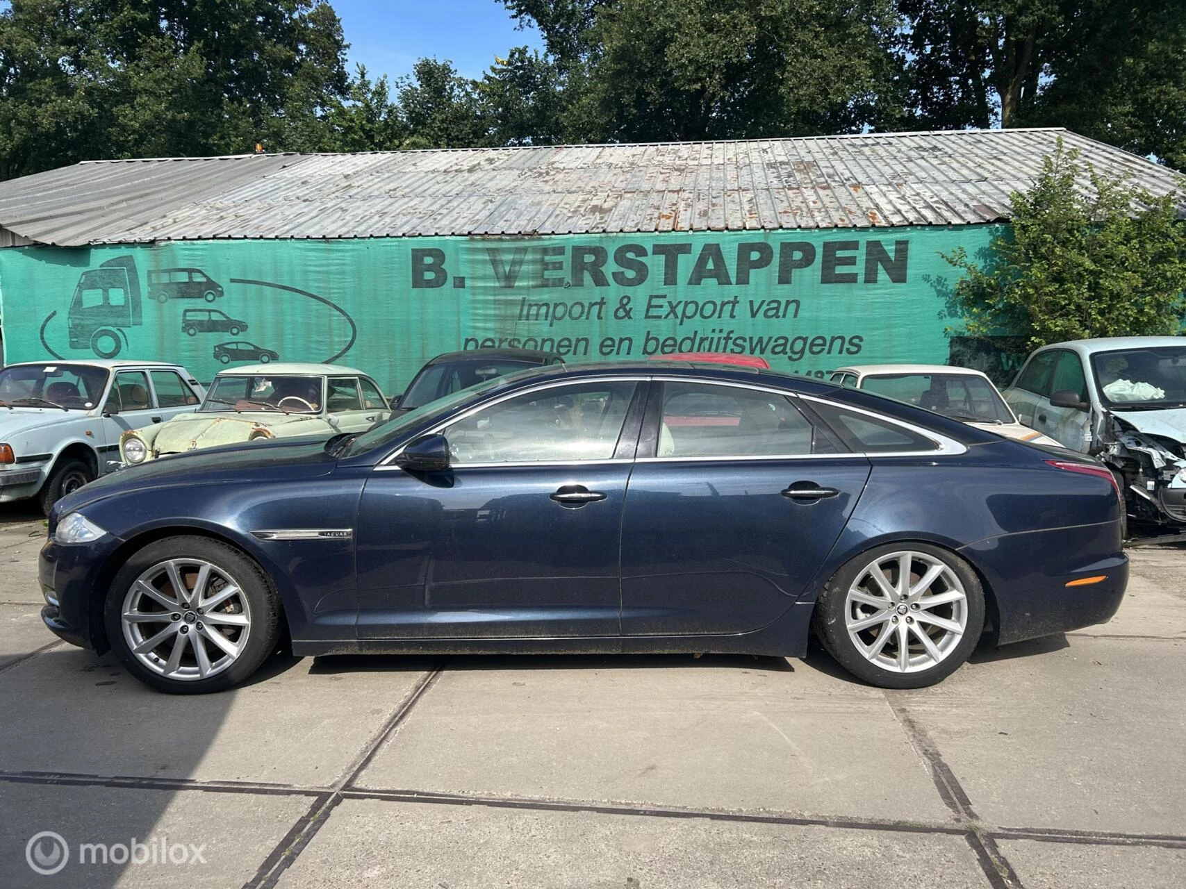 Hoofdafbeelding Jaguar XJ