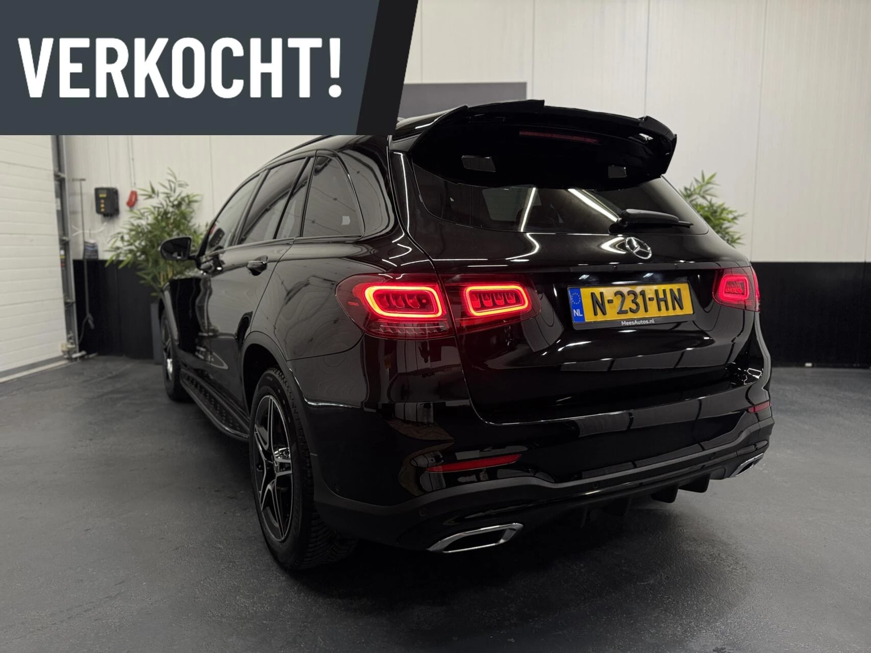 Hoofdafbeelding Mercedes-Benz GLC