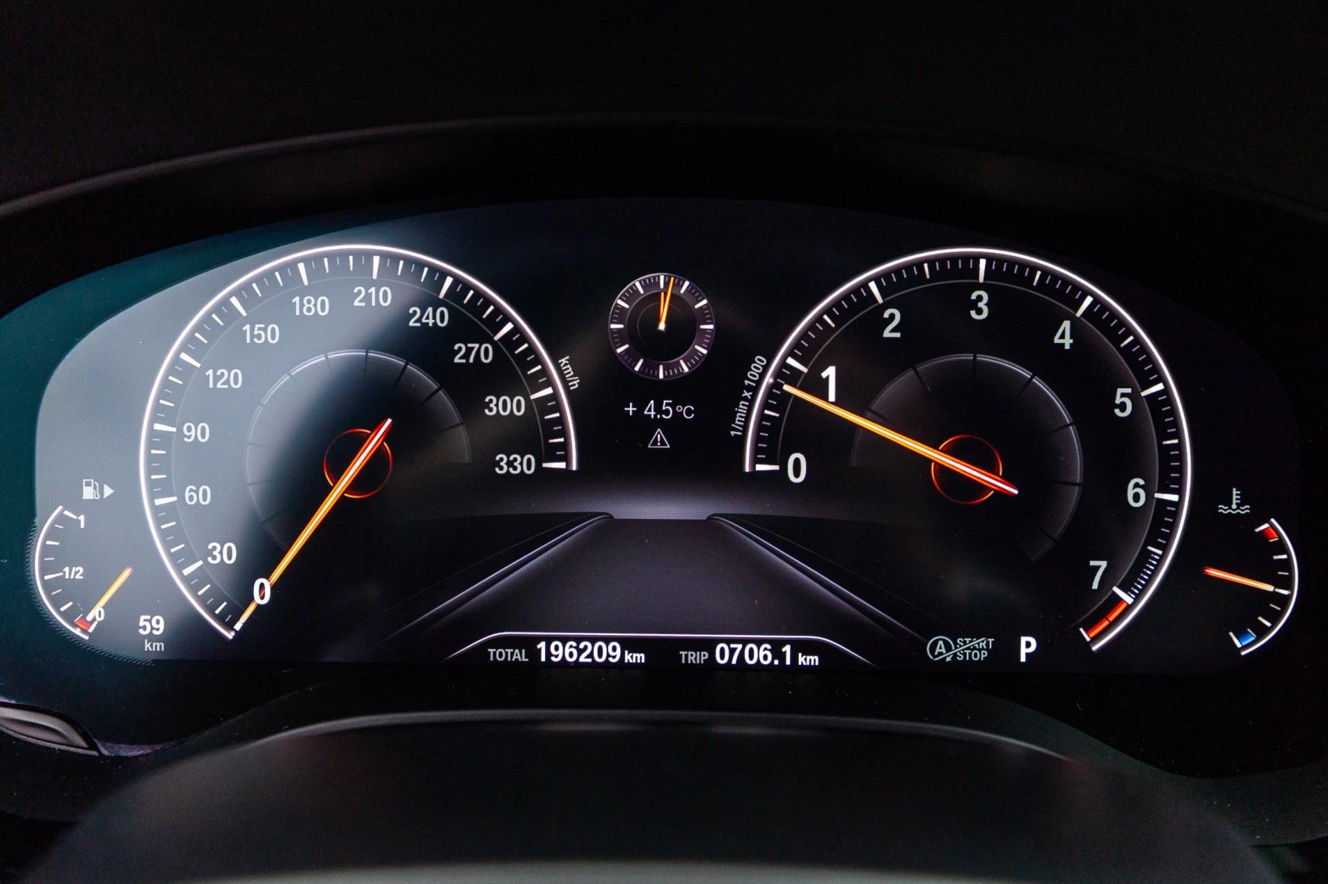 Hoofdafbeelding BMW 5 Serie