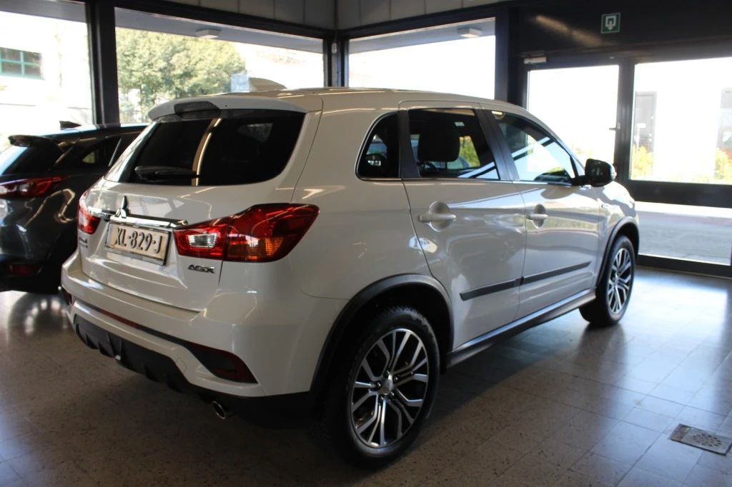 Hoofdafbeelding Mitsubishi ASX
