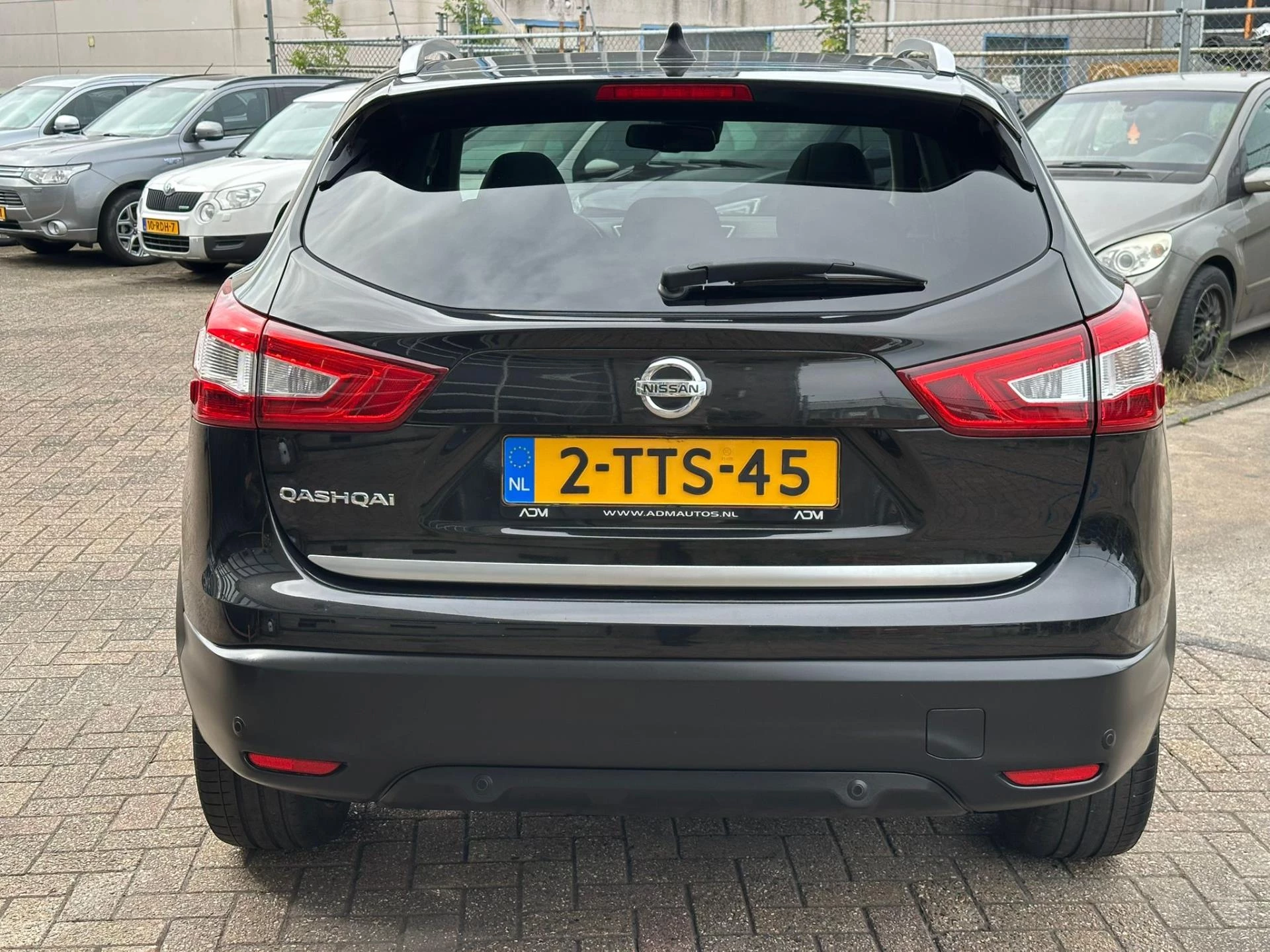 Hoofdafbeelding Nissan QASHQAI