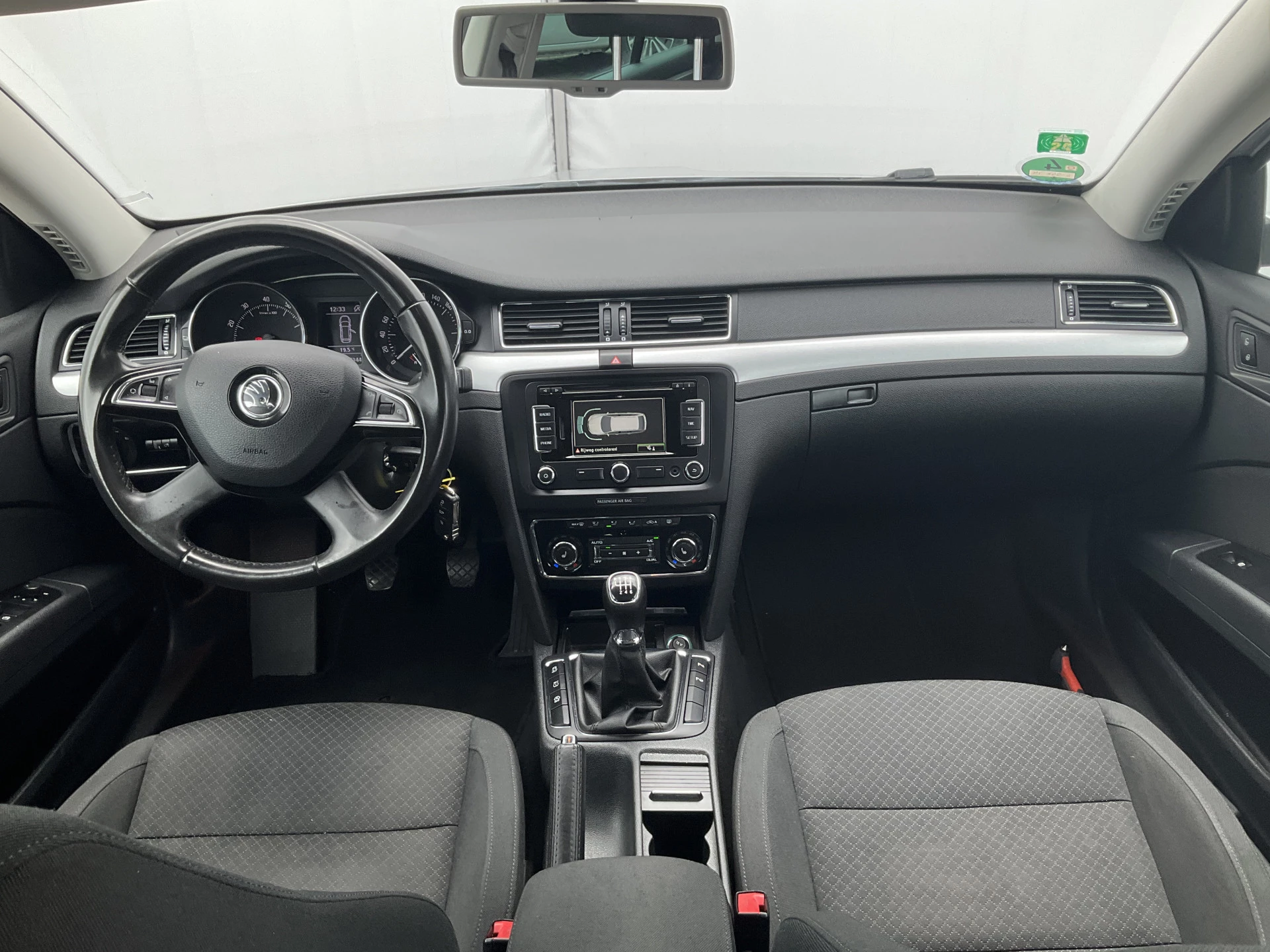 Hoofdafbeelding Škoda Superb
