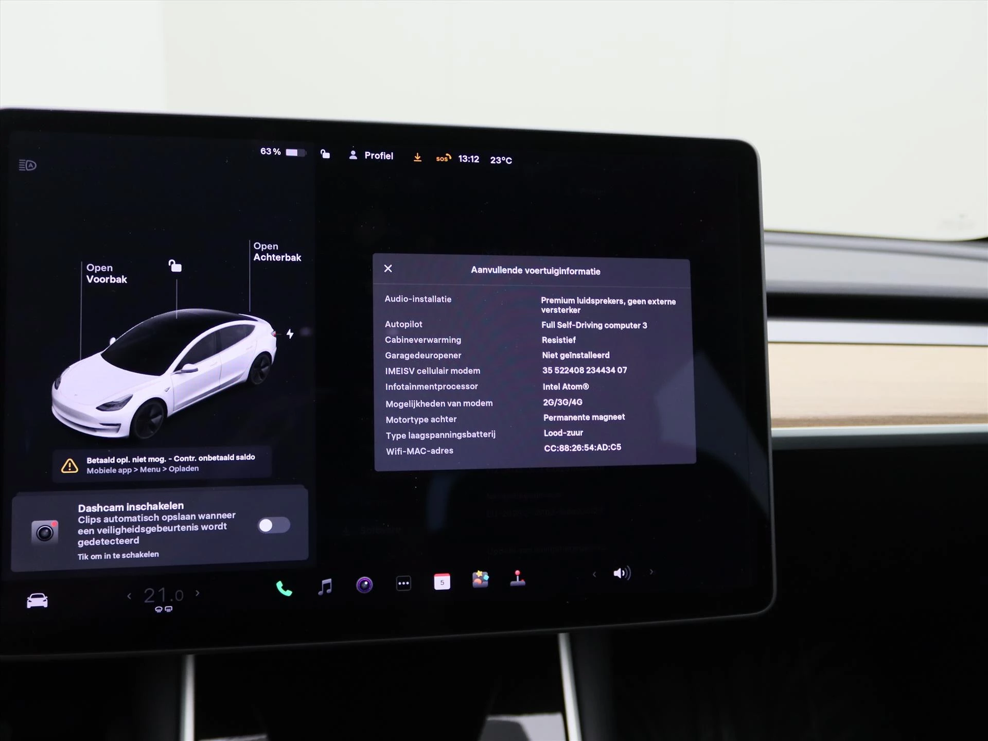 Hoofdafbeelding Tesla Model 3