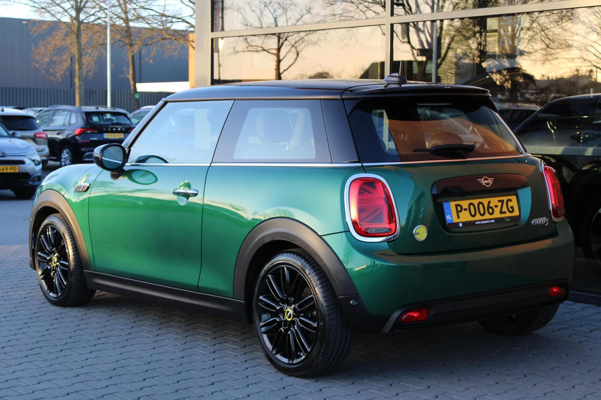 Hoofdafbeelding MINI Electric