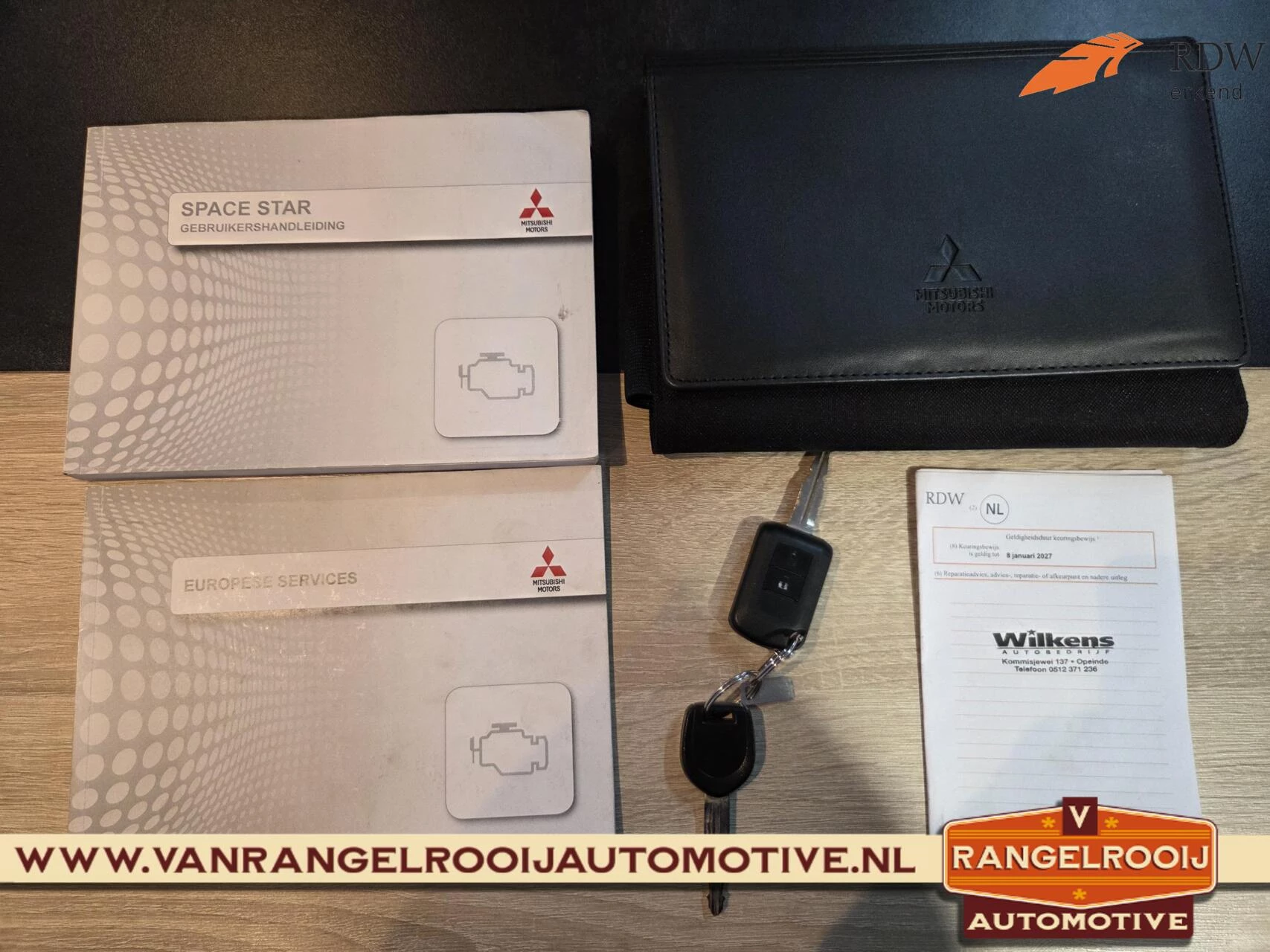 Hoofdafbeelding Mitsubishi Space Star