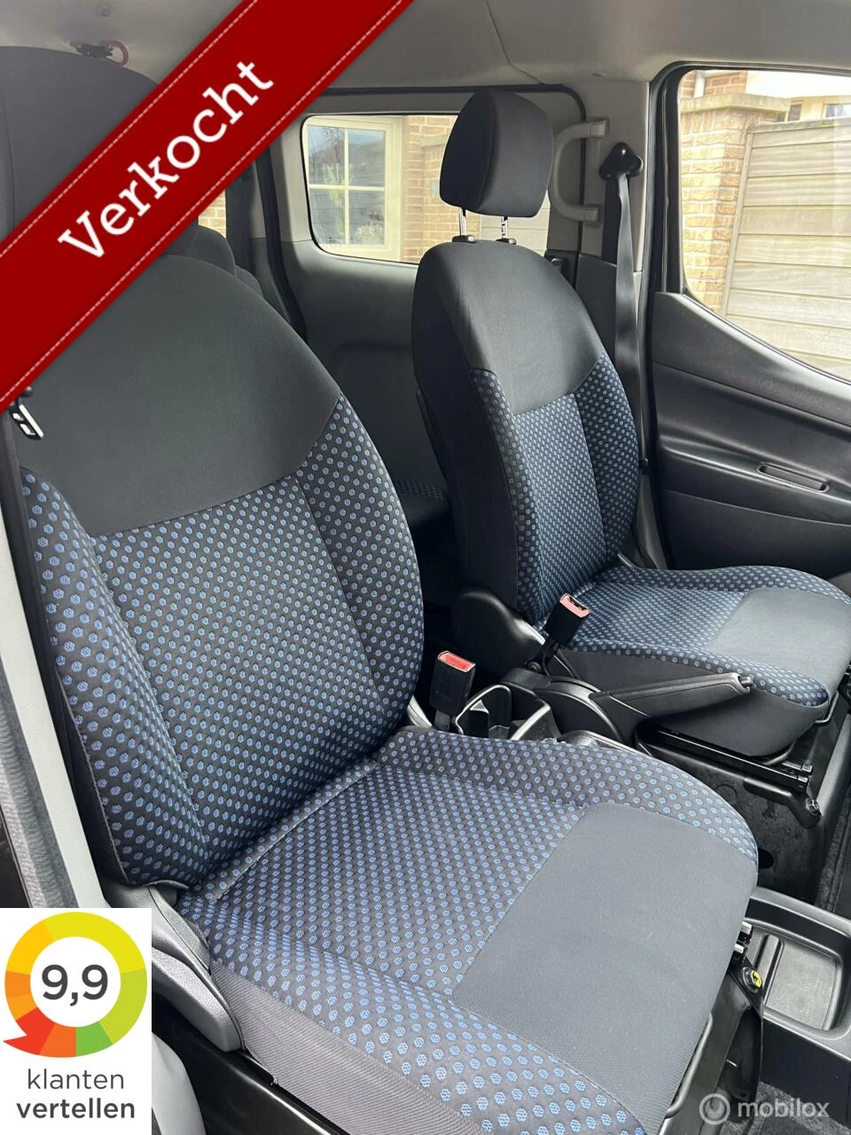 Hoofdafbeelding Nissan NV200