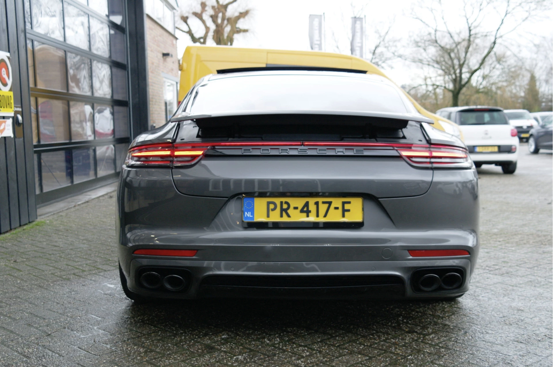 Hoofdafbeelding Porsche Panamera