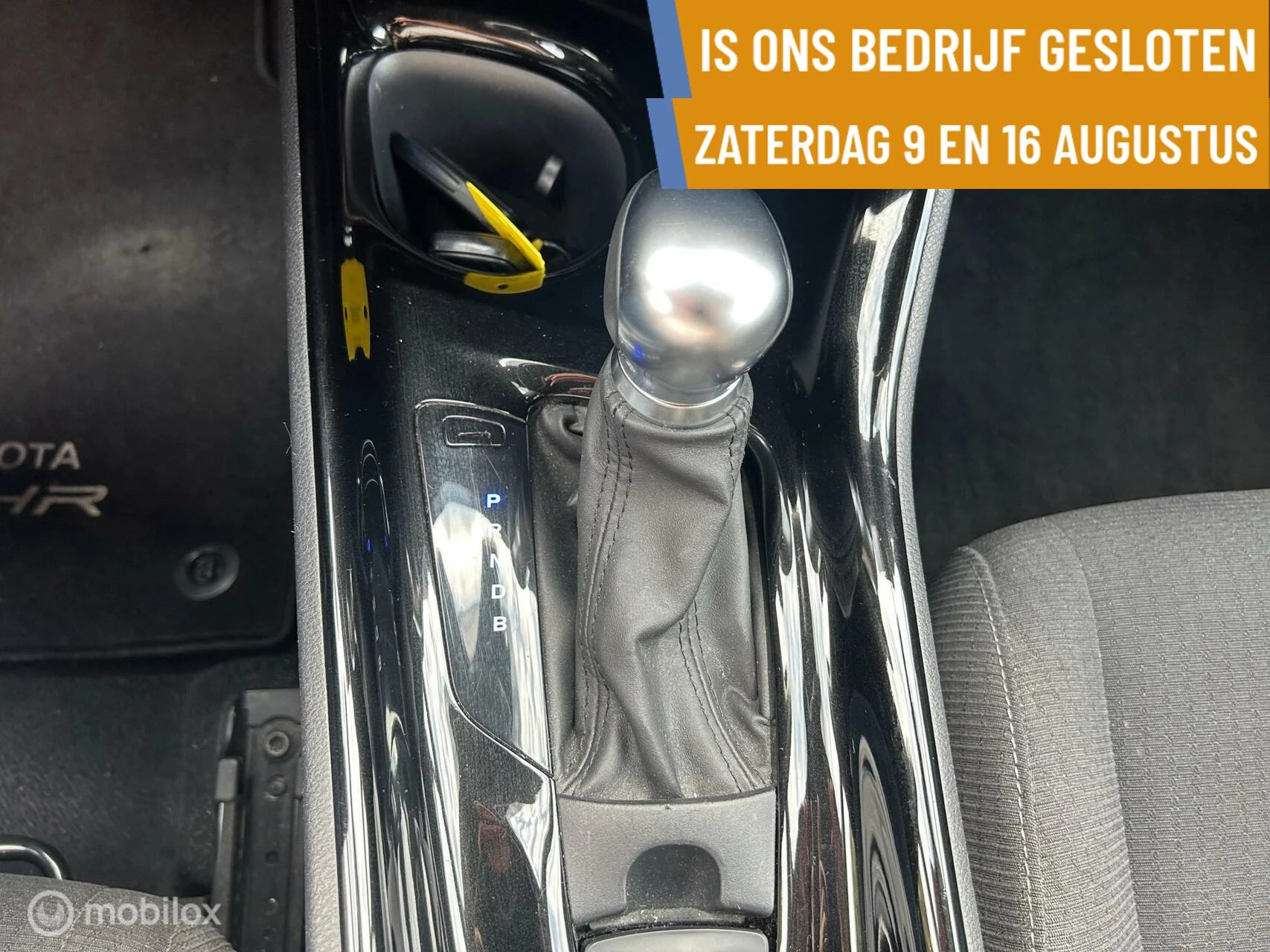 Hoofdafbeelding Toyota C-HR