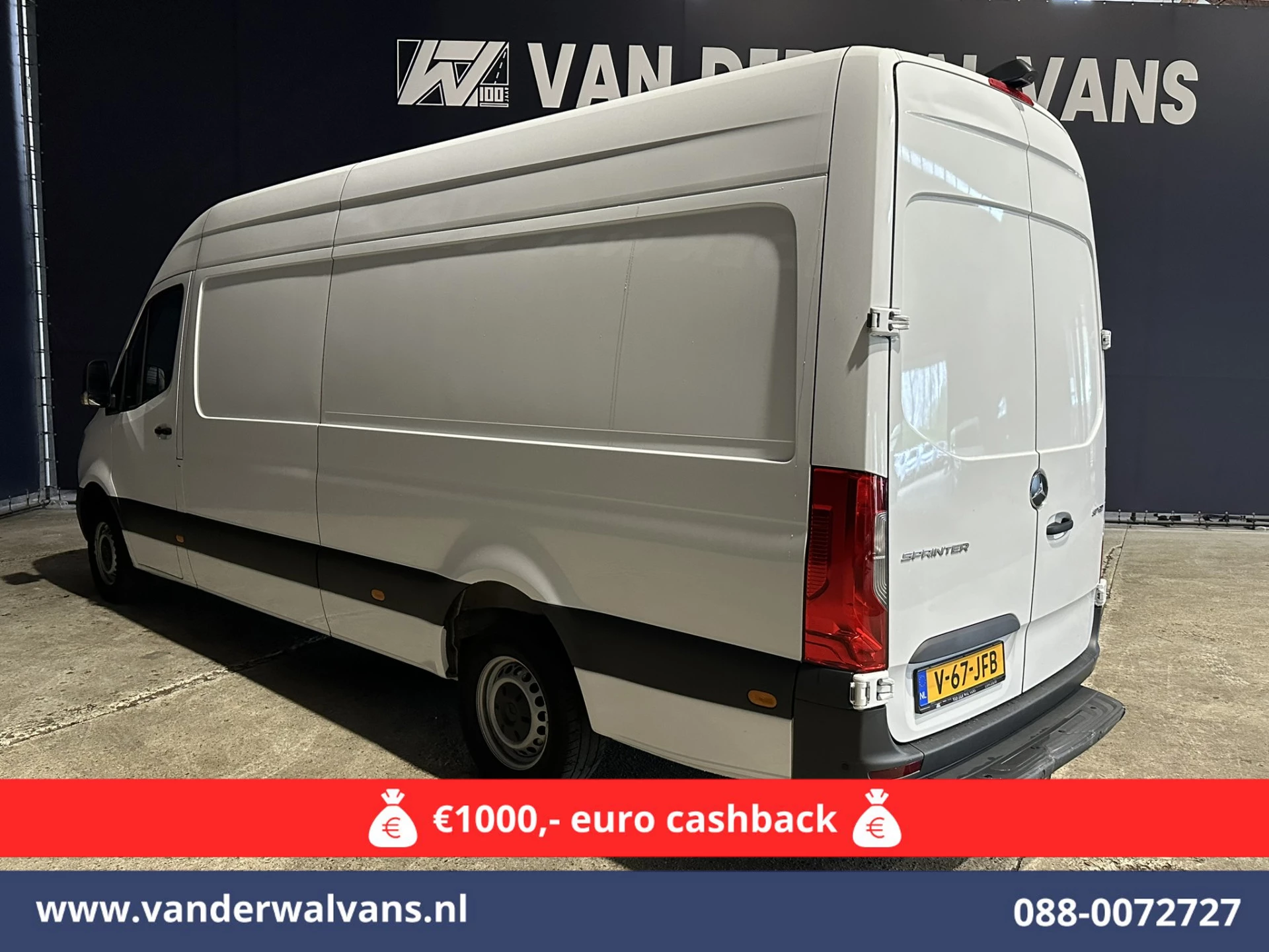 Hoofdafbeelding Mercedes-Benz Sprinter
