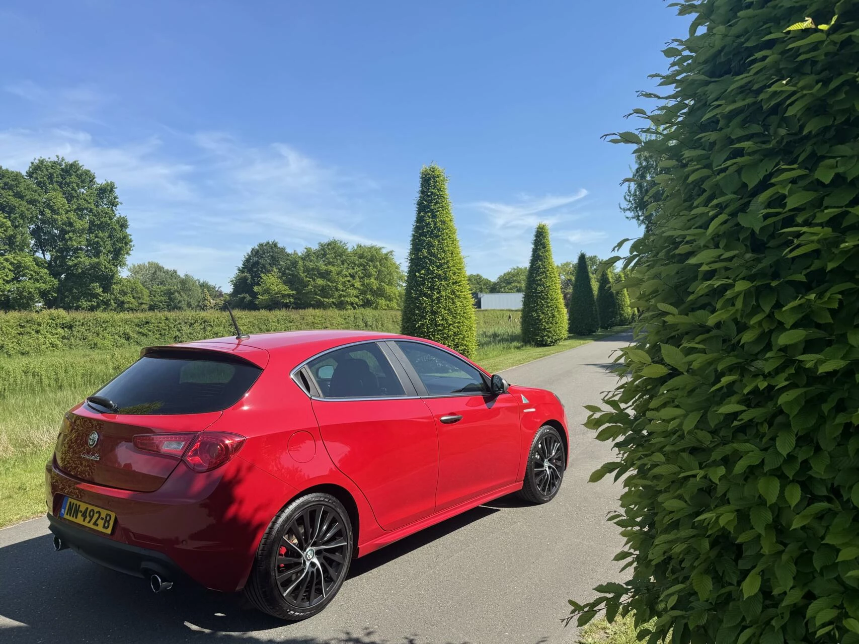 Hoofdafbeelding Alfa Romeo Giulietta