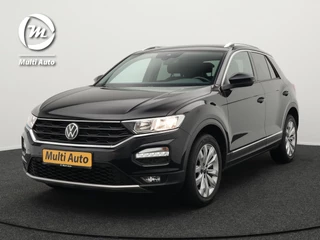 Volkswagen T-Roc 1.5 TSI Sport 150 pk DSG dealer O.H | Carplay | Adaptive Cruise | Virtual Cockpit | Camera | Sfeerverlichting | Stoelverwarming | Electrische Achterklep |  Navi | DAB |