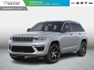 Hoofdafbeelding Jeep Grand Cherokee Jeep Grand Cherokee 2.0 Summit Reserve 4xe | McIntosh High End Audio | Schuif/Kanteldak | Head-Up | 21" | Winter Pack | Adapt. Cruise | Bicolore
