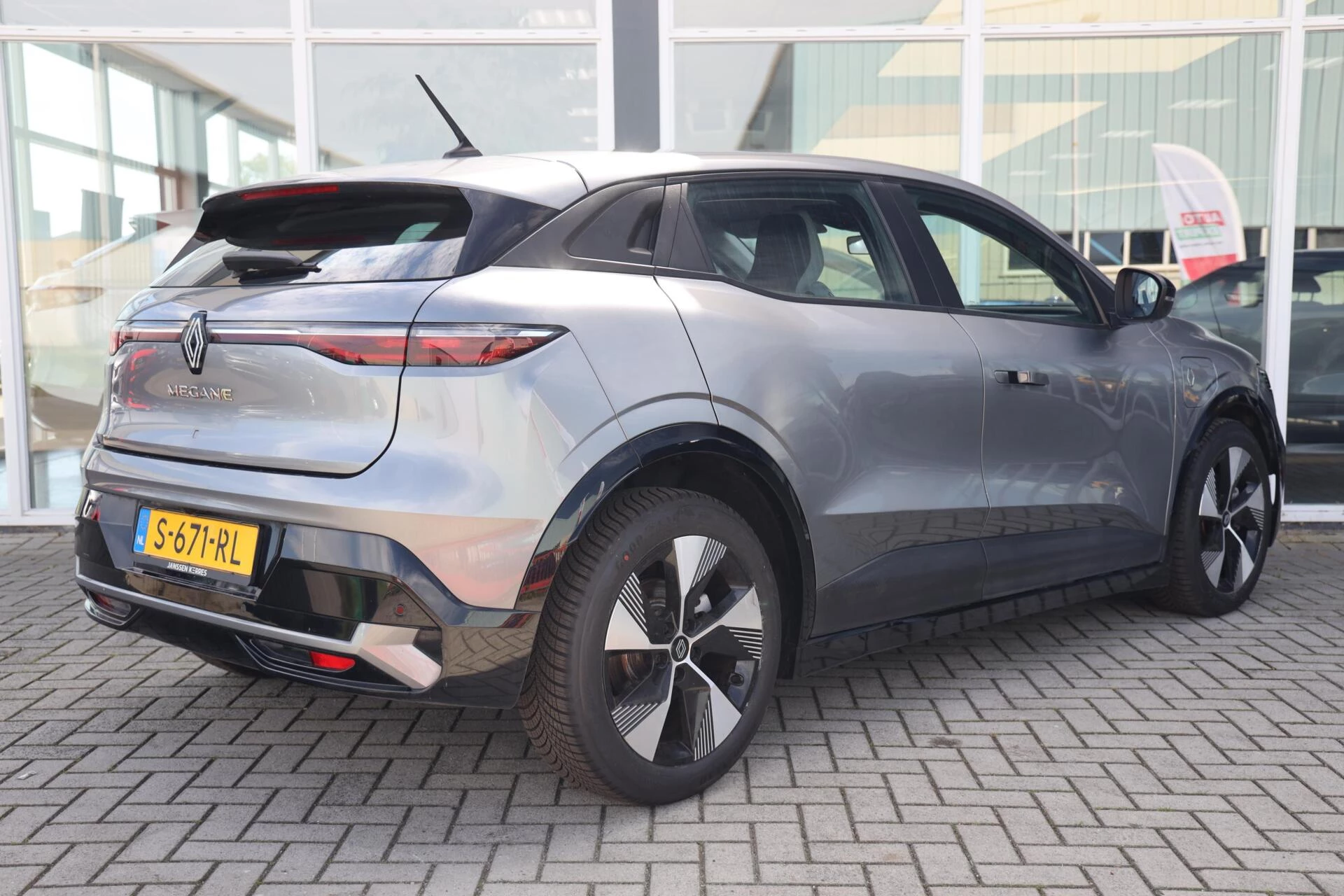 Hoofdafbeelding Renault Megane E-Tech
