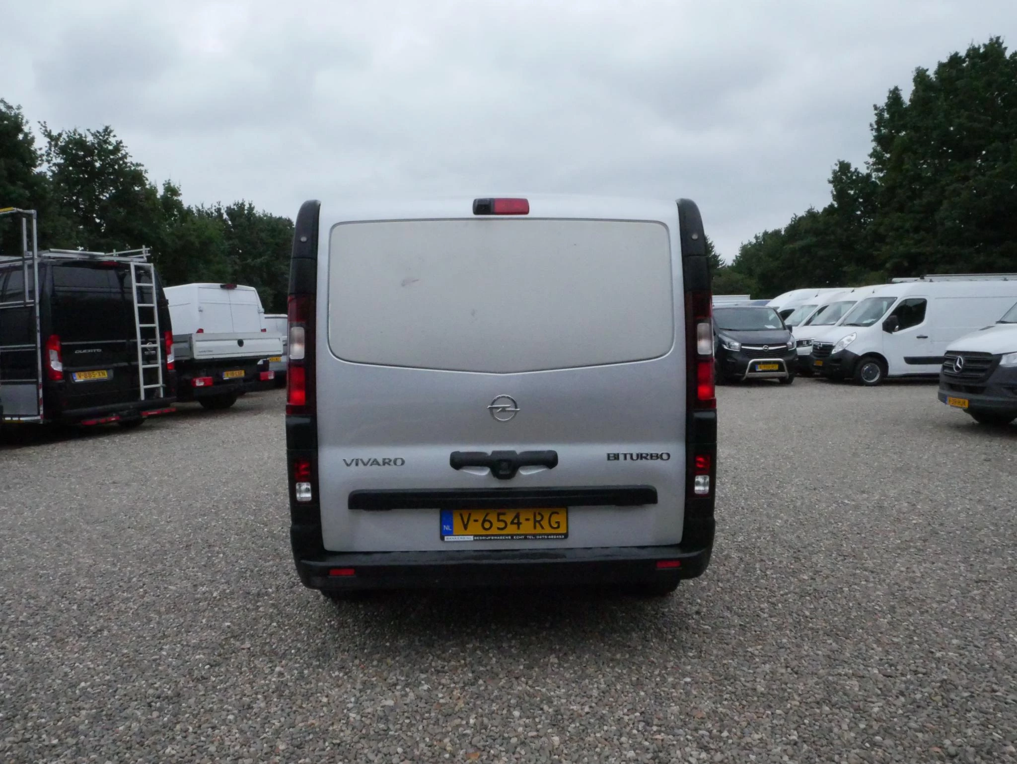 Hoofdafbeelding Opel Vivaro