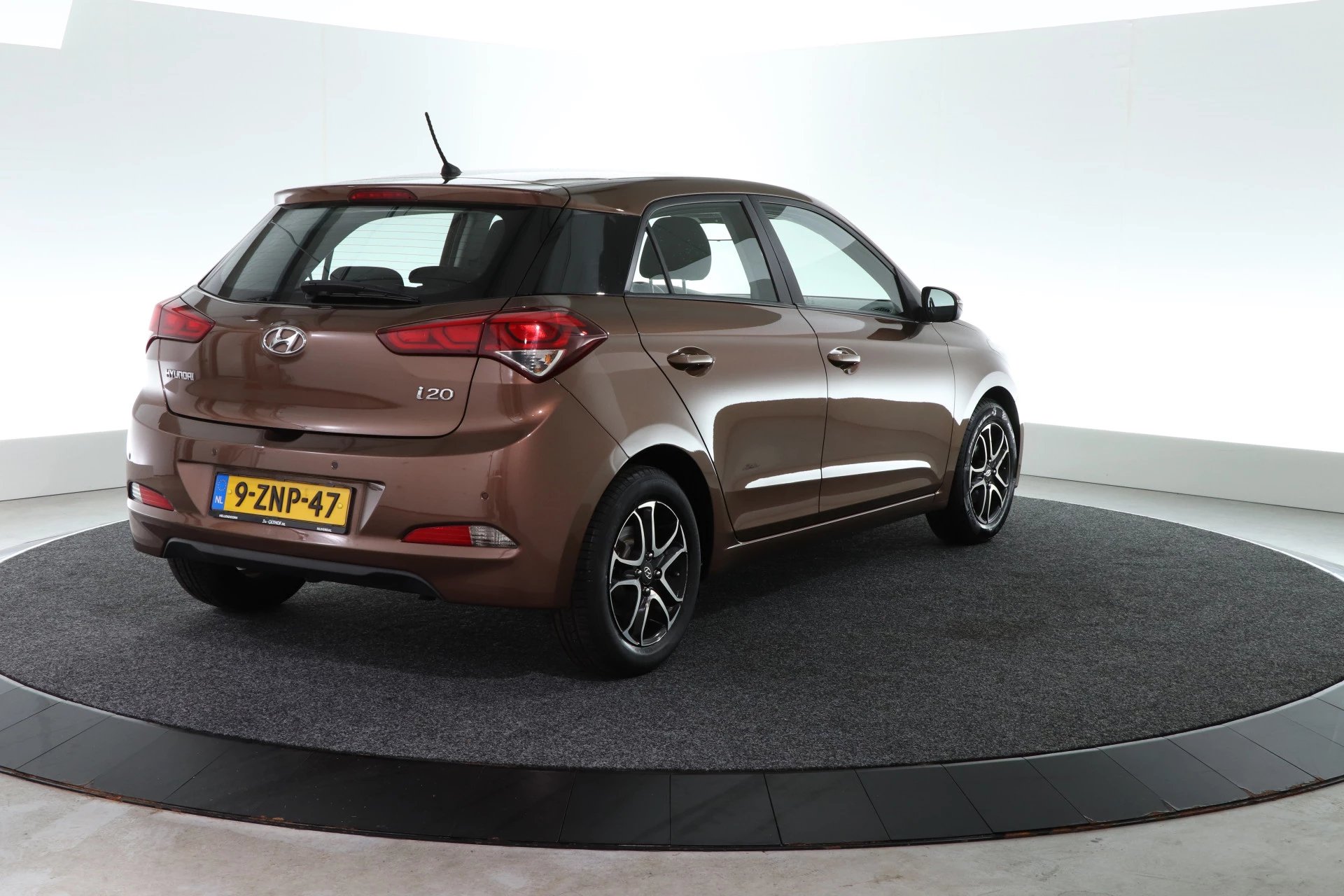 Hoofdafbeelding Hyundai i20