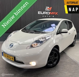 Nissan LEAF Base 24 kWh NAP - Keyless -Cruise - Airco
