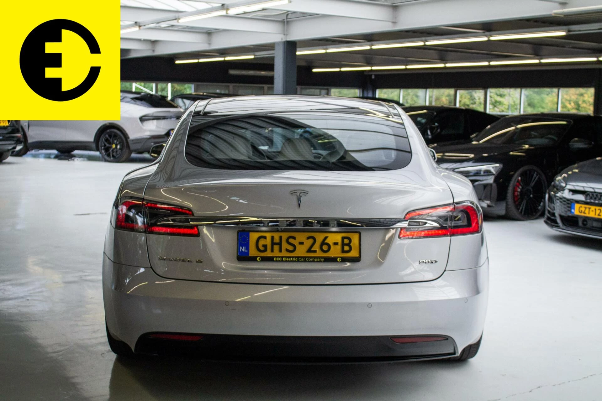 Hoofdafbeelding Tesla Model S