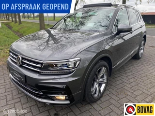 Volkswagen Tiguan I Leder  I Panodak I LED I R line I