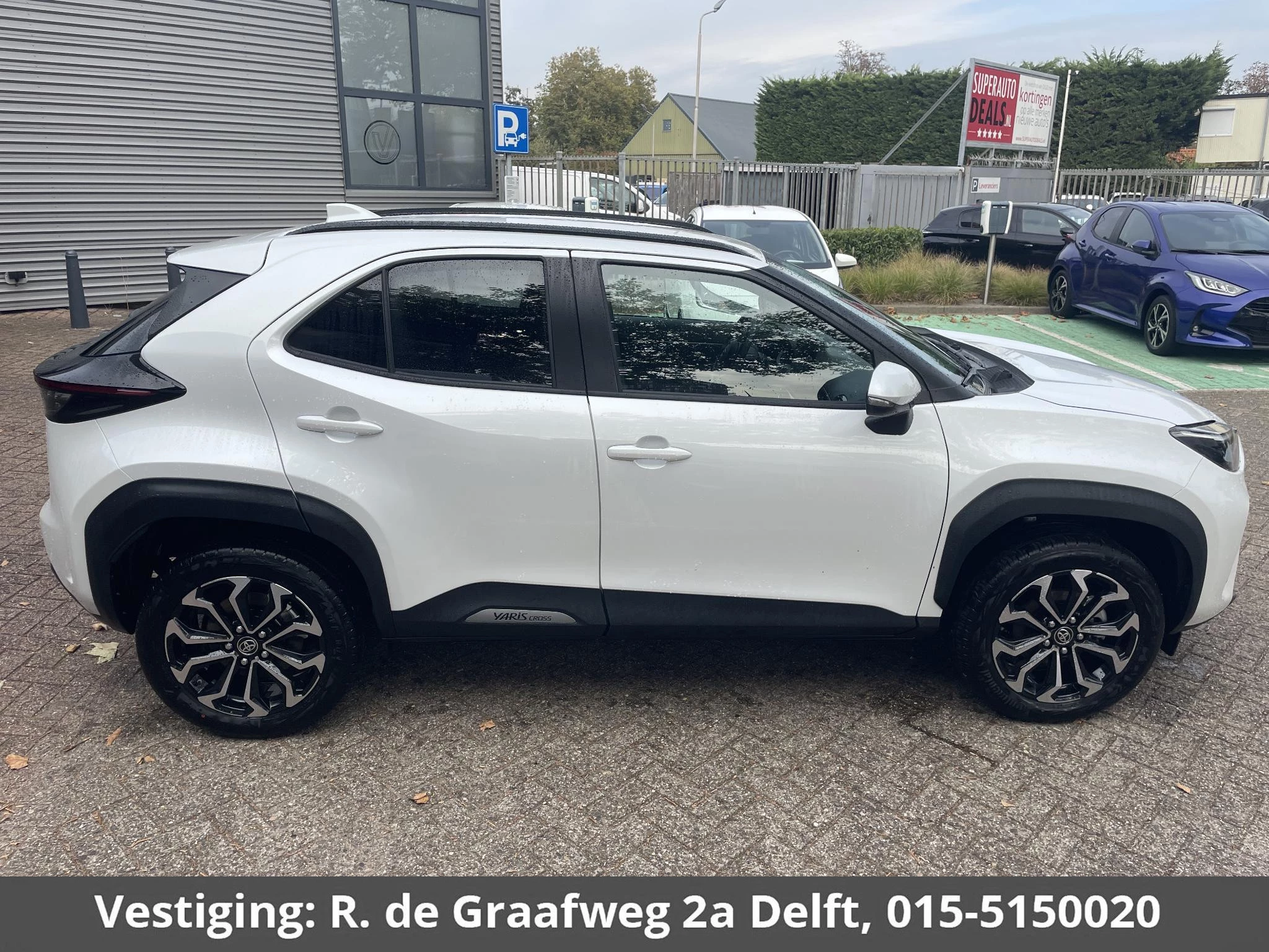 Hoofdafbeelding Toyota Yaris Cross