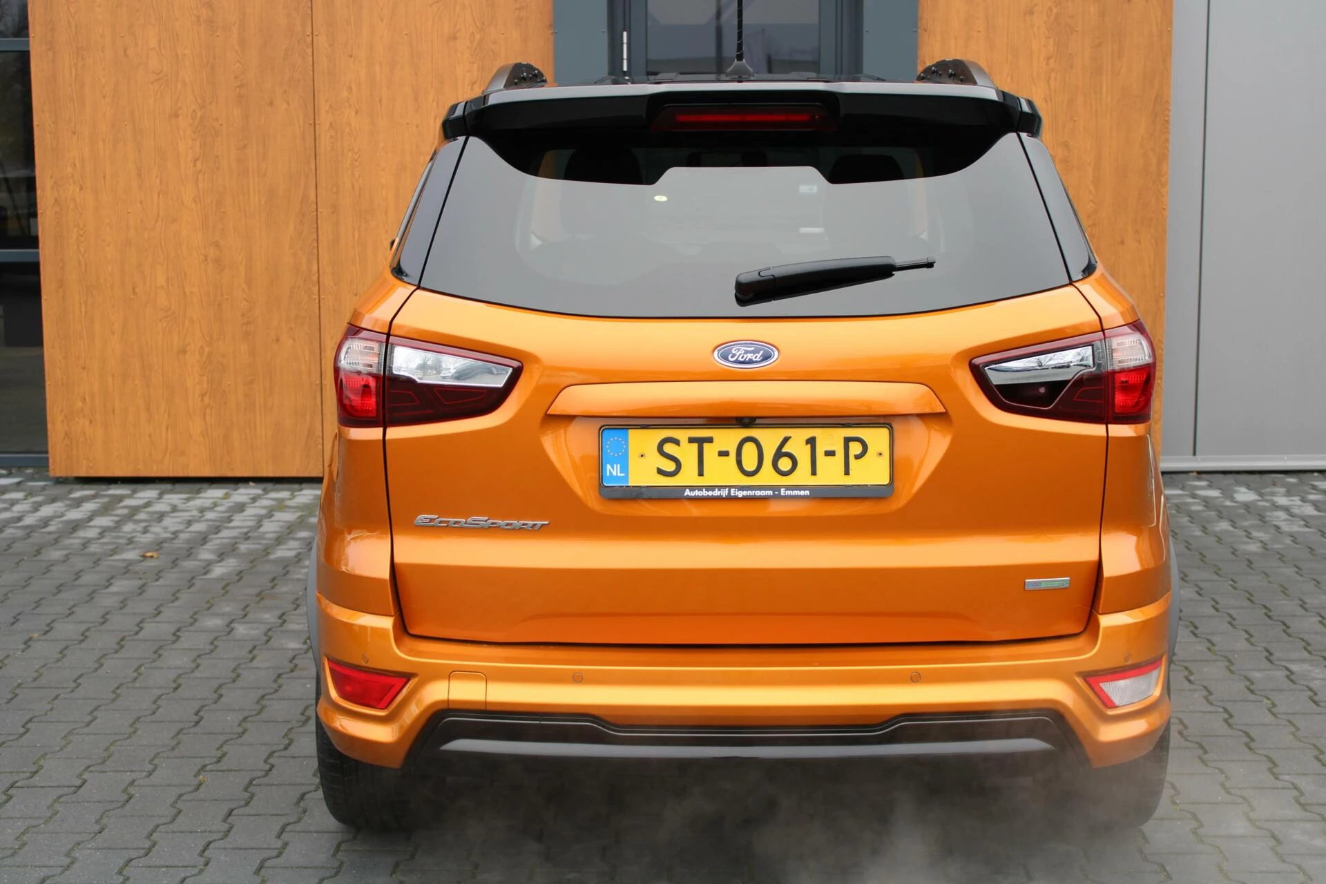 Hoofdafbeelding Ford EcoSport