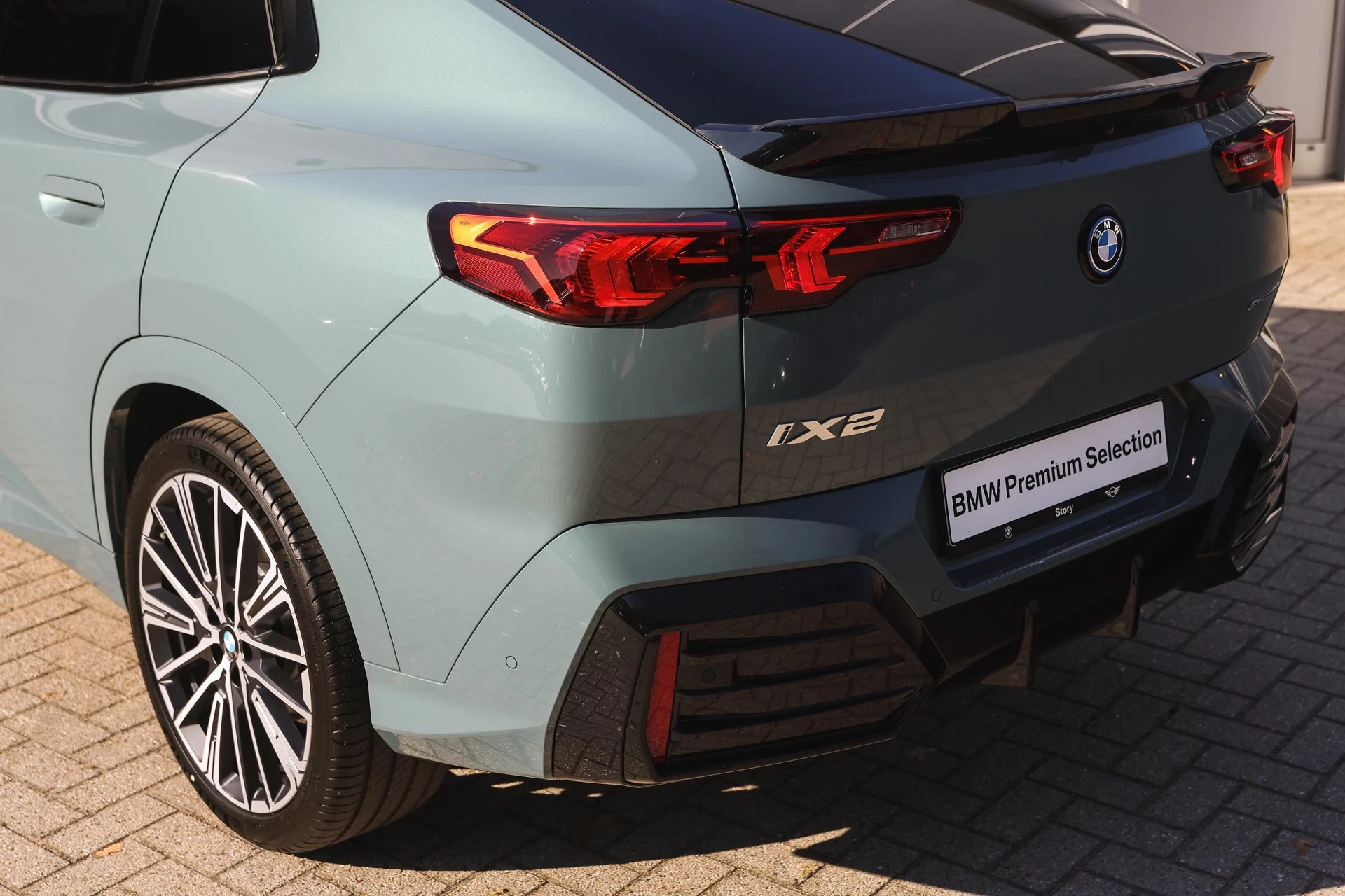 Hoofdafbeelding BMW iX2