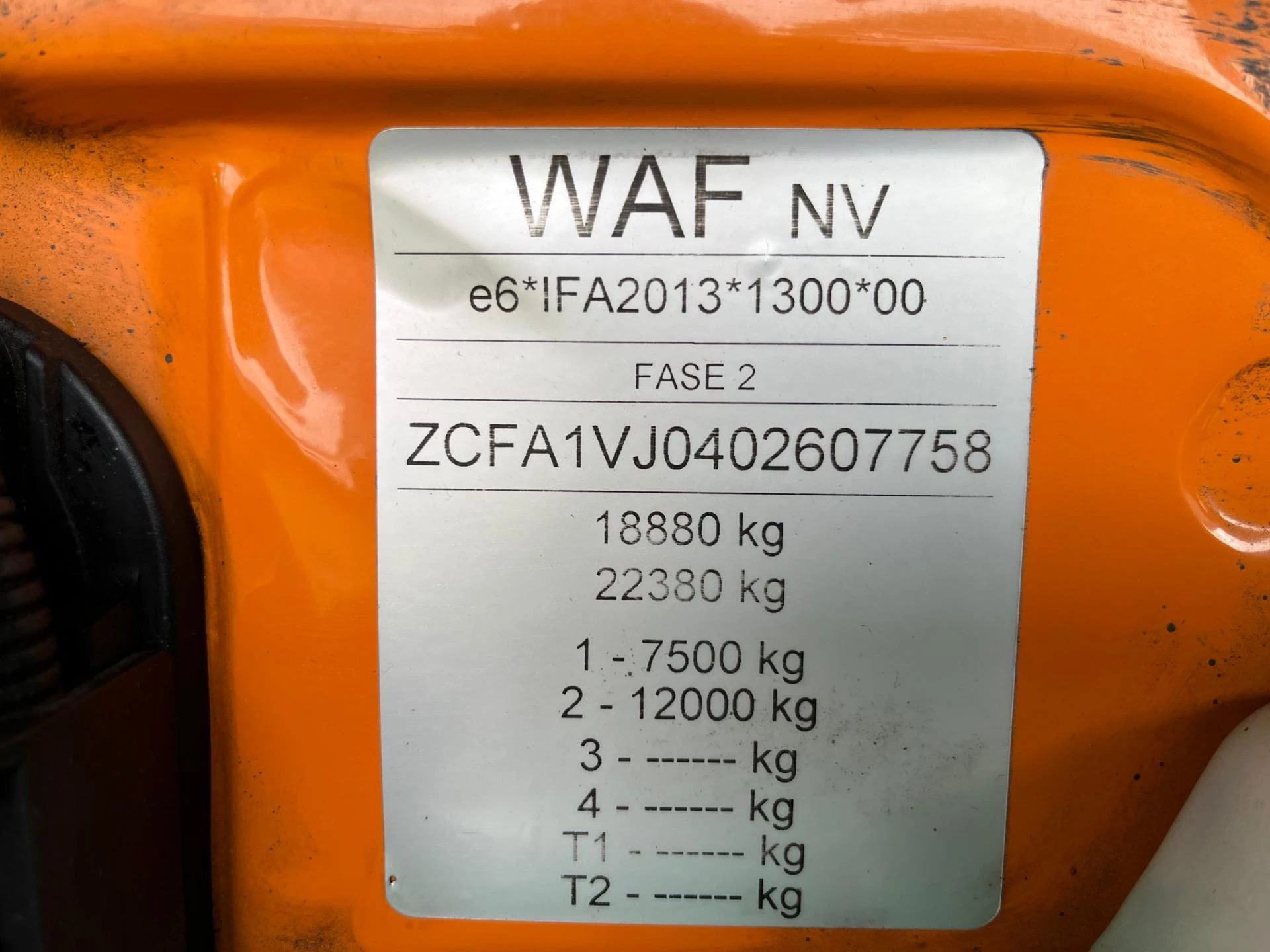 Hoofdafbeelding Iveco Eurocargo