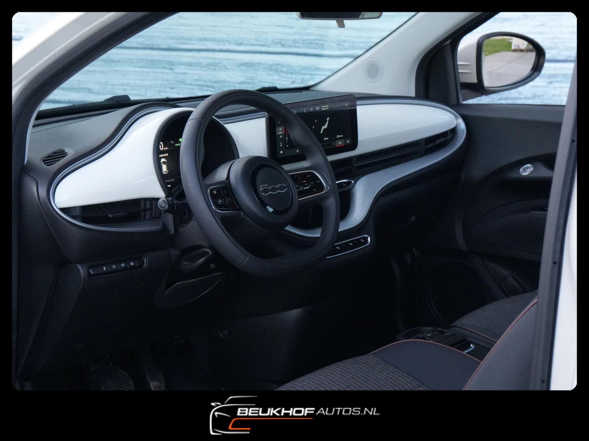 Hoofdafbeelding Fiat 500e