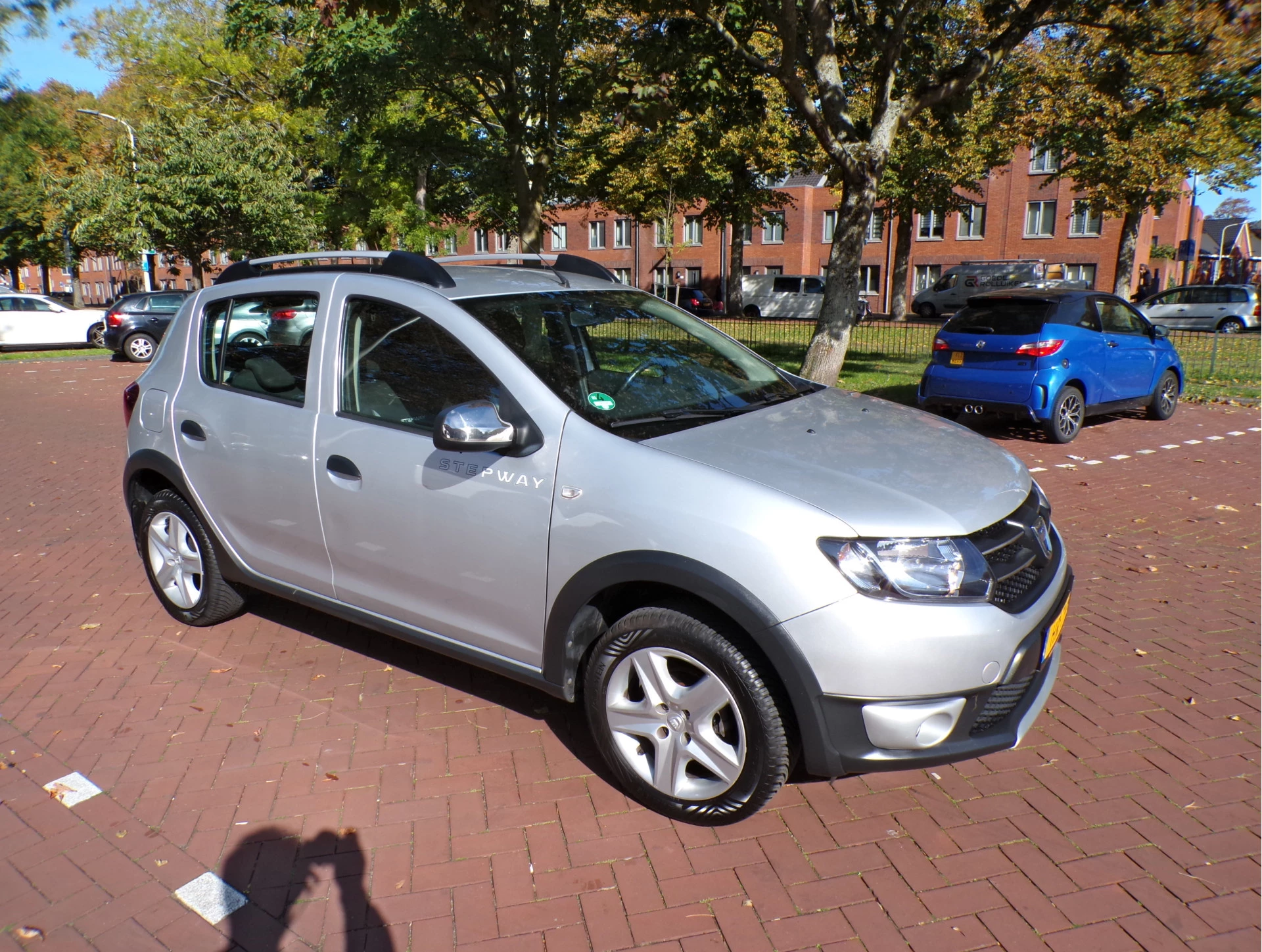 Hoofdafbeelding Dacia Sandero Stepway