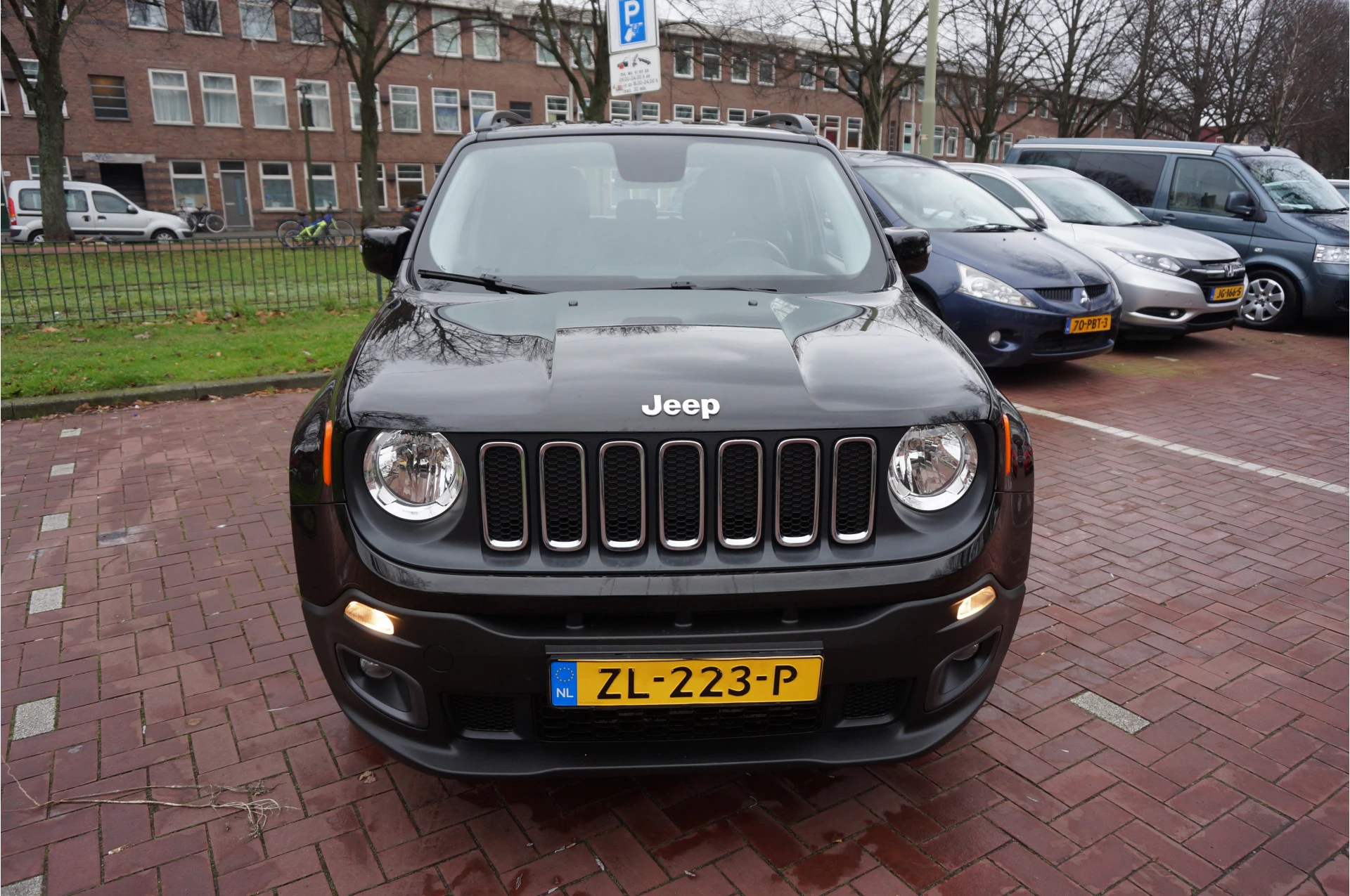 Hoofdafbeelding Jeep Renegade