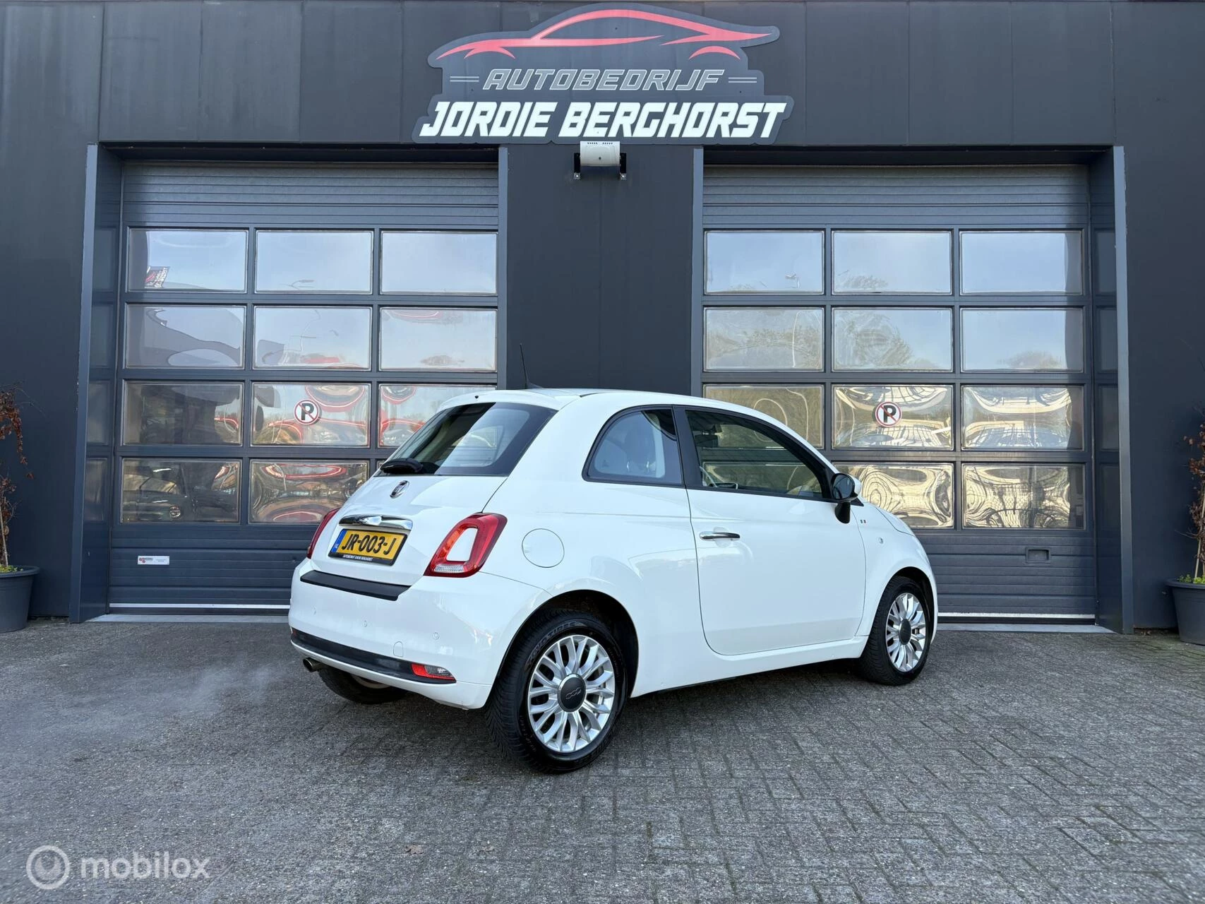Hoofdafbeelding Fiat 500